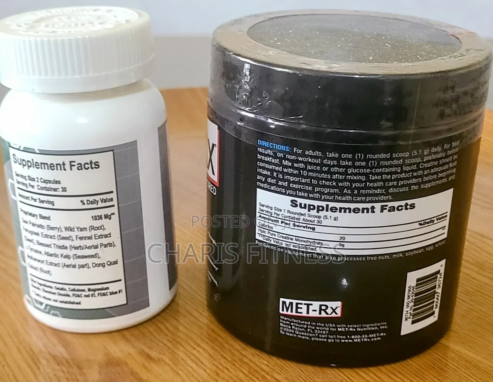 Belly Fat Burner + Creatine Powder