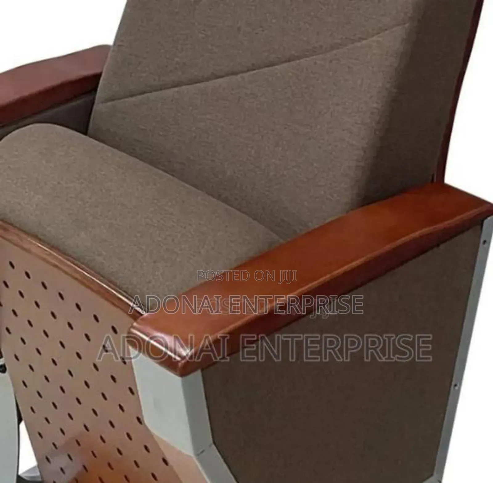 Browny Auditorium Chair Bvoiyq