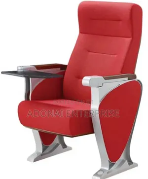 Red Auditorium Chair Qoi54e