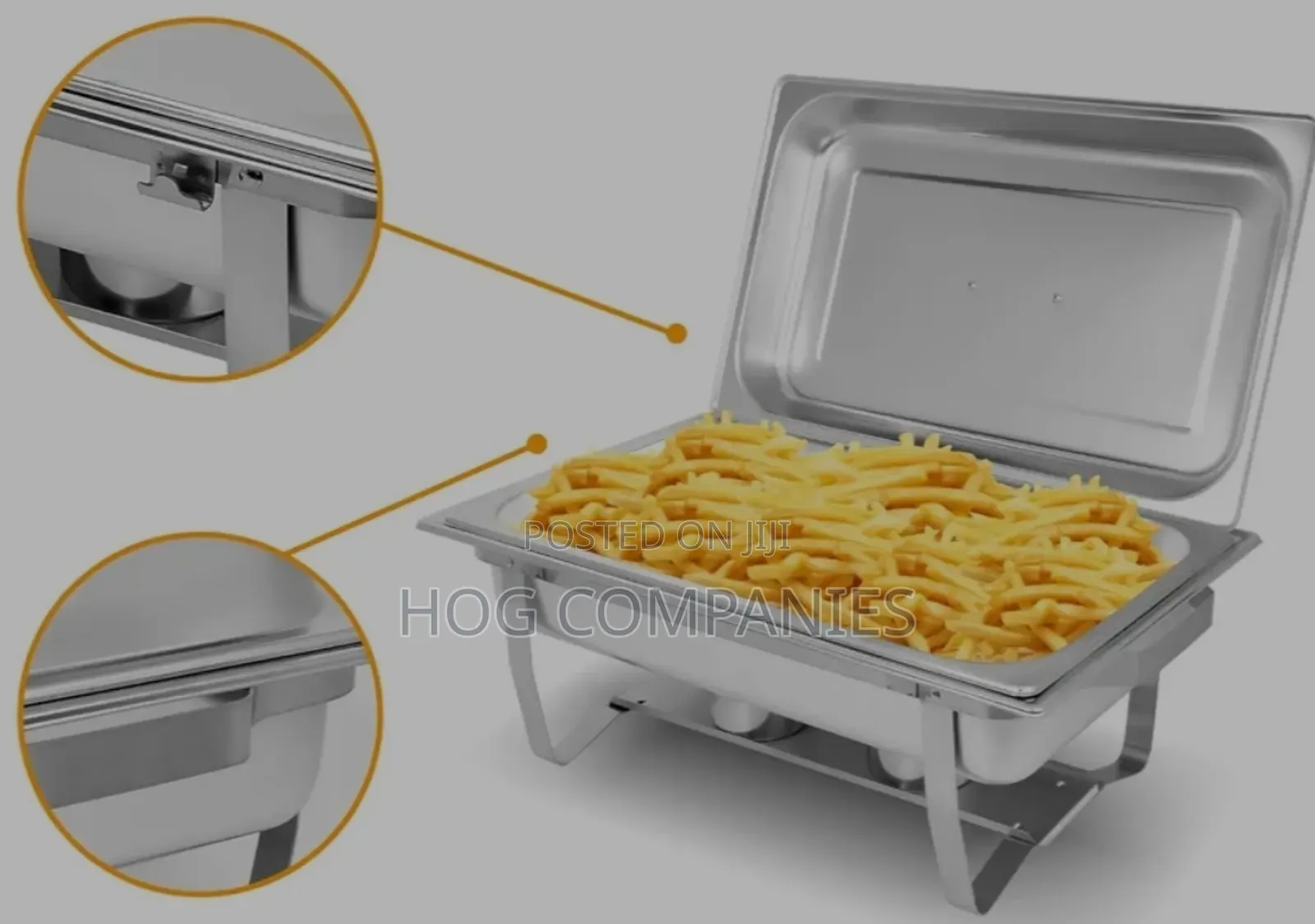 Stainless Steel 12l Buffet Chafers