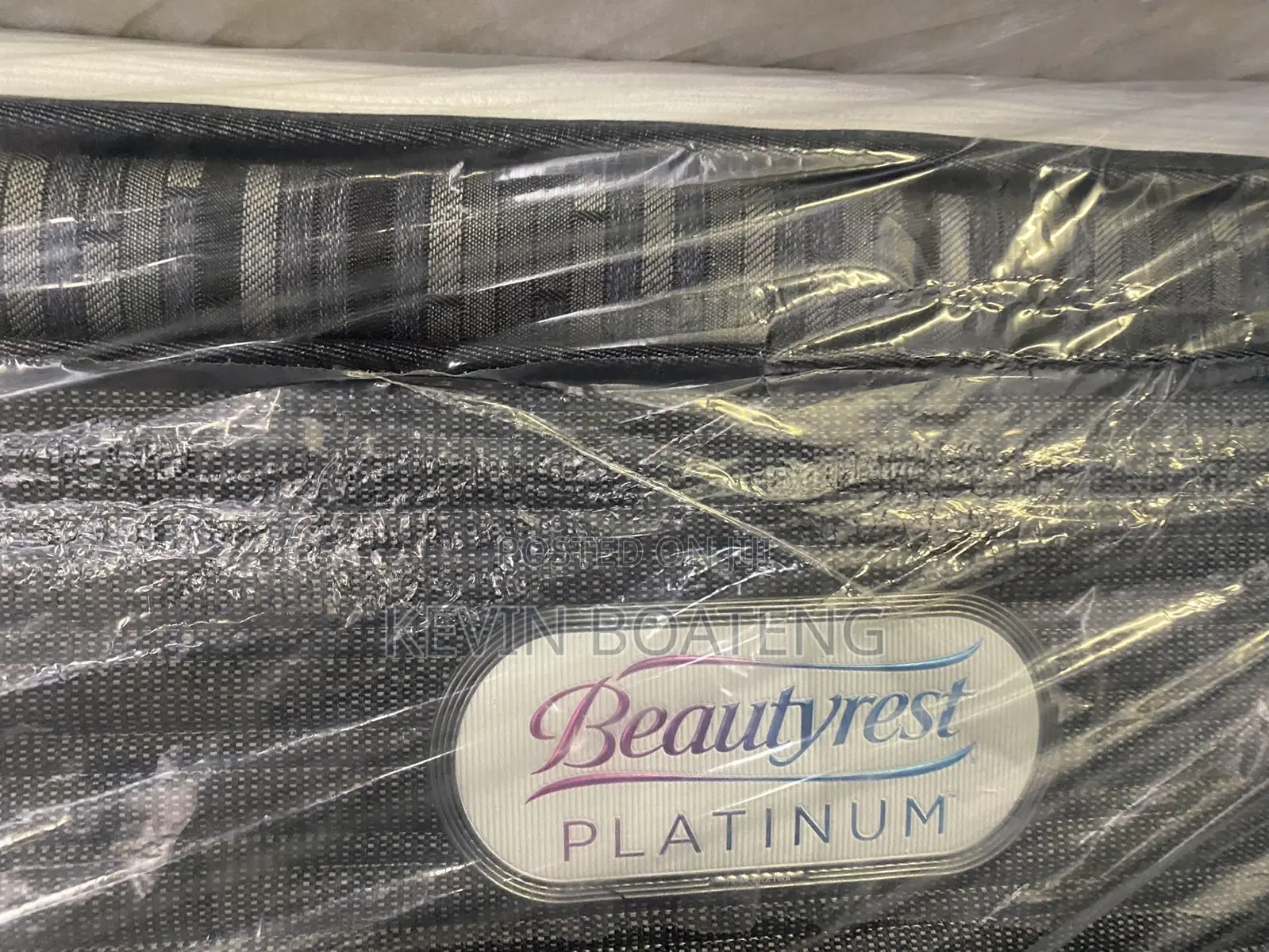 Beautyrest Platinum Beds(King) 76/80 16inches