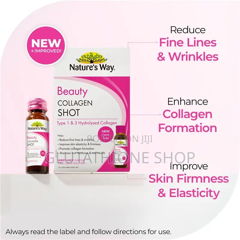 Nature's Way Beauty Collagen Shots Dm for Price