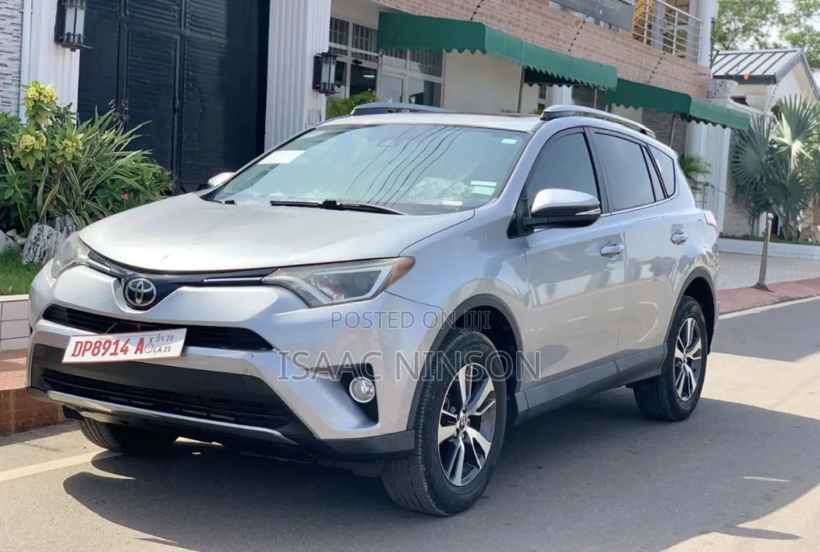 Toyota RAV4 2018 Silver