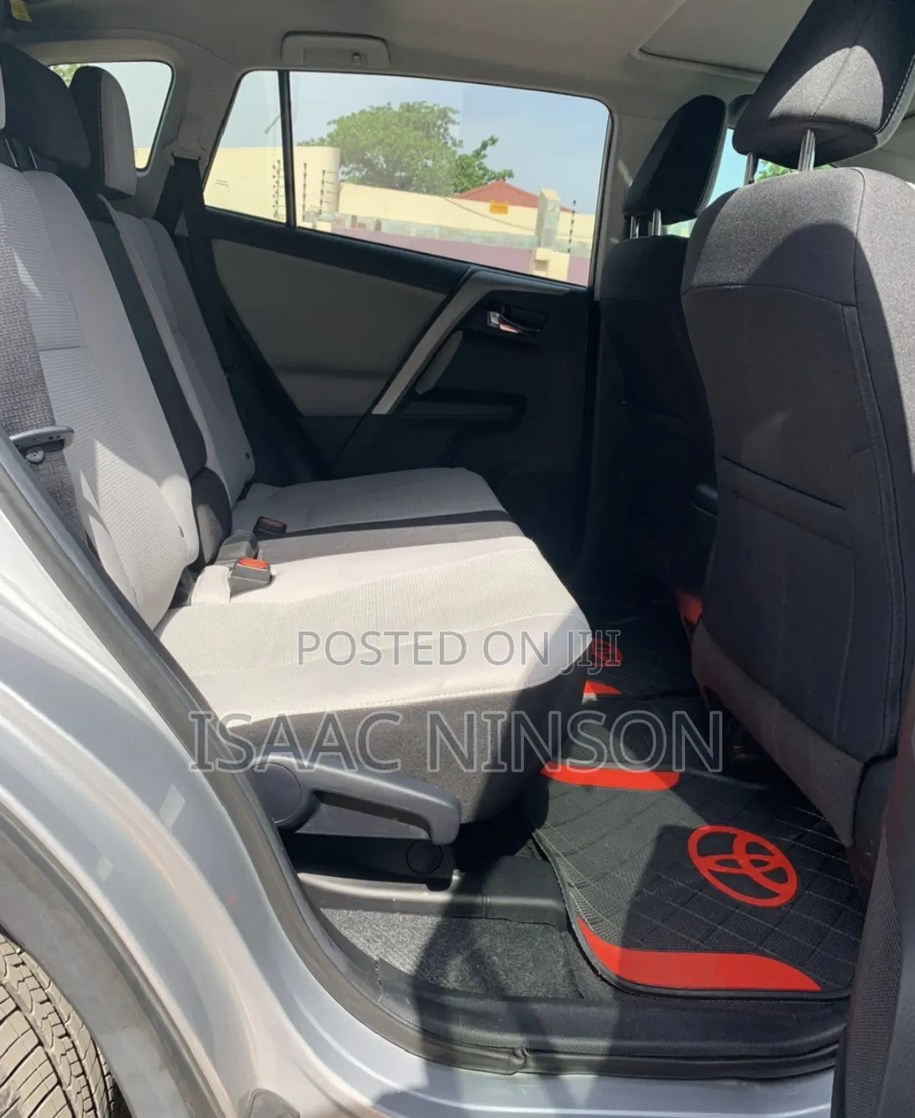 Toyota RAV4 2018 Silver