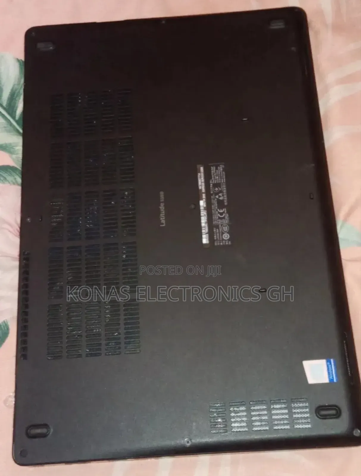 Laptop Dell Latitude 5580 8GB Intel Core I5 SSD 128GB