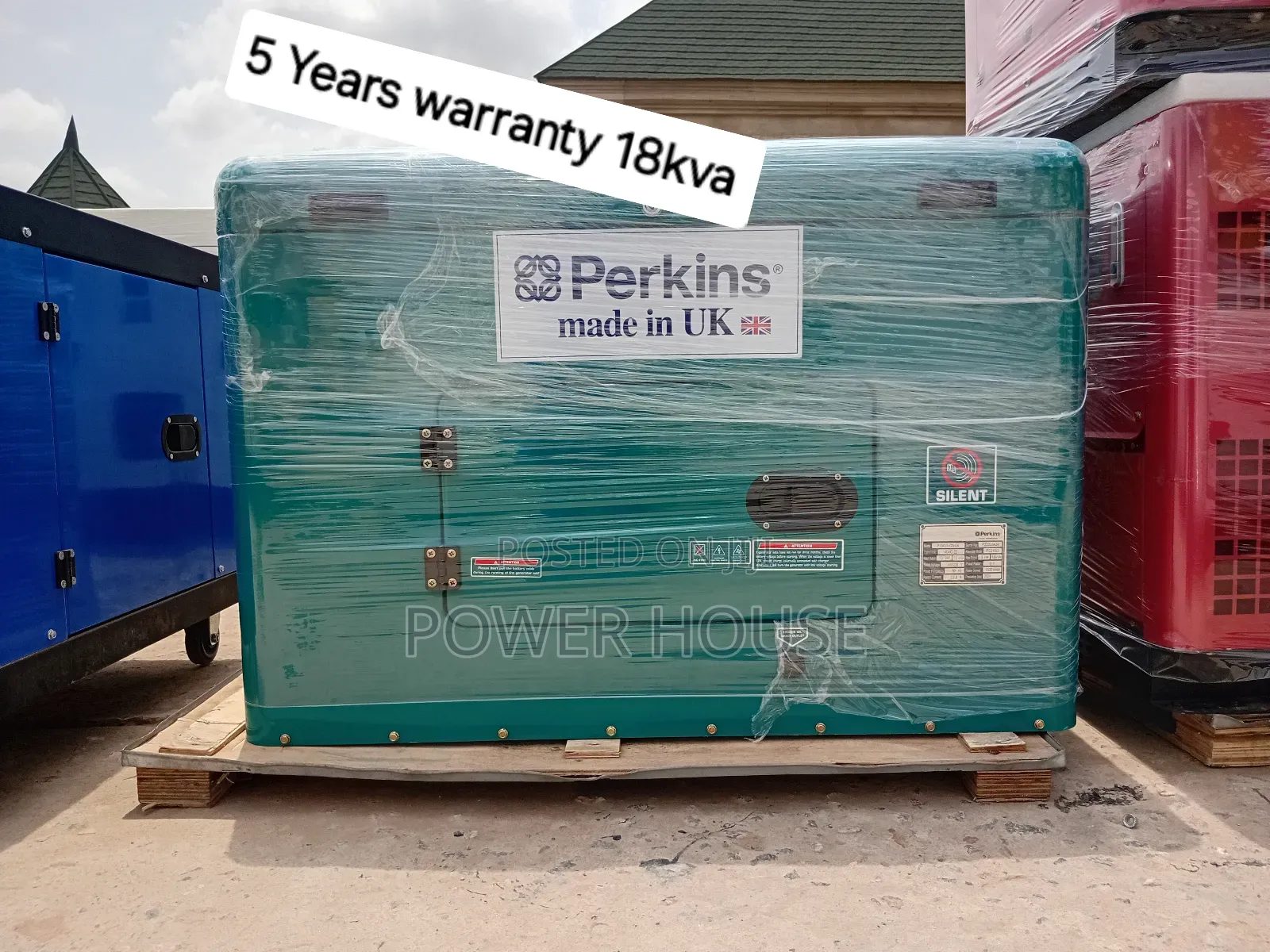 18kva Silent Generator Superefficient Generator 18kva