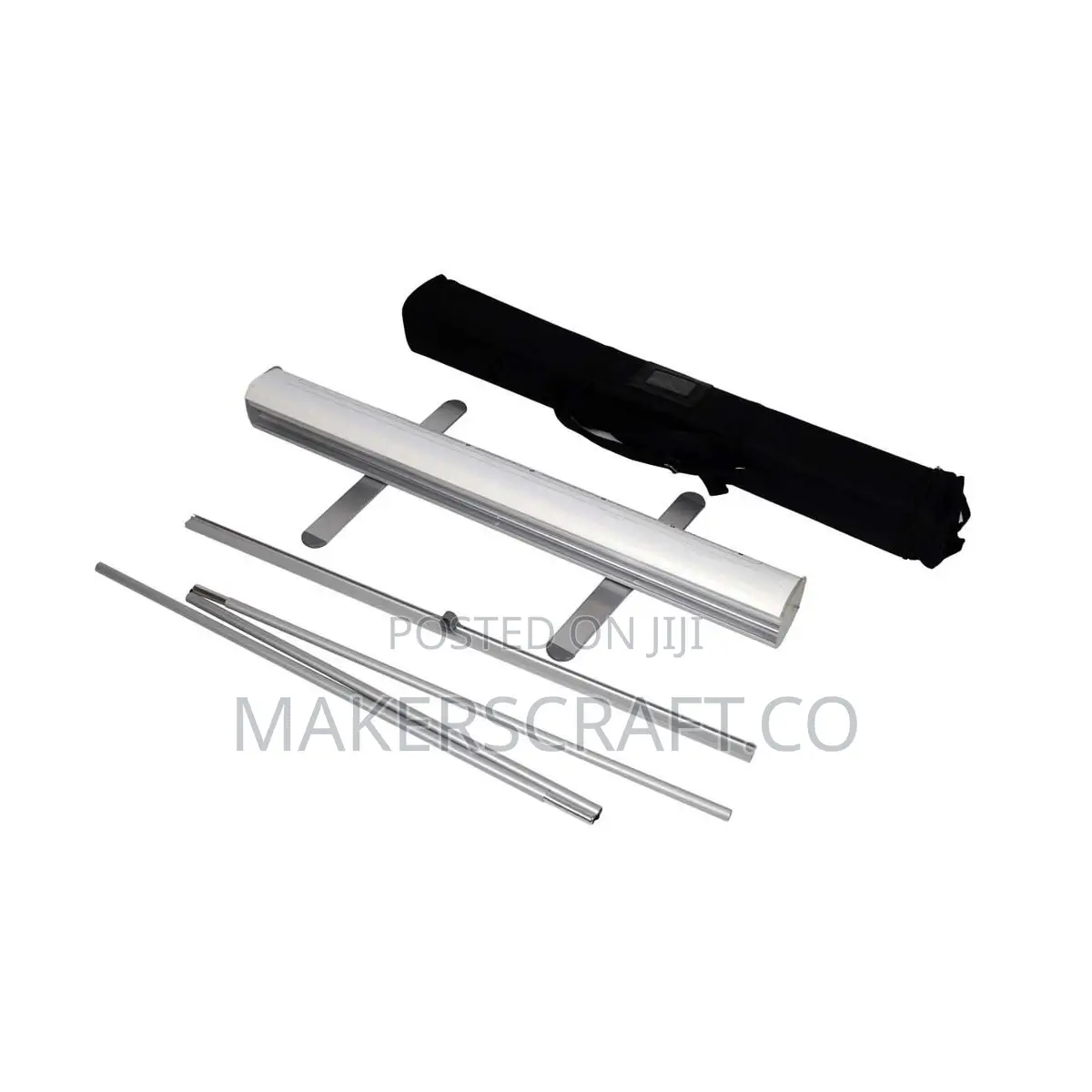 Small Base Pull Up Banner Machine / Roll Up Banner Machine