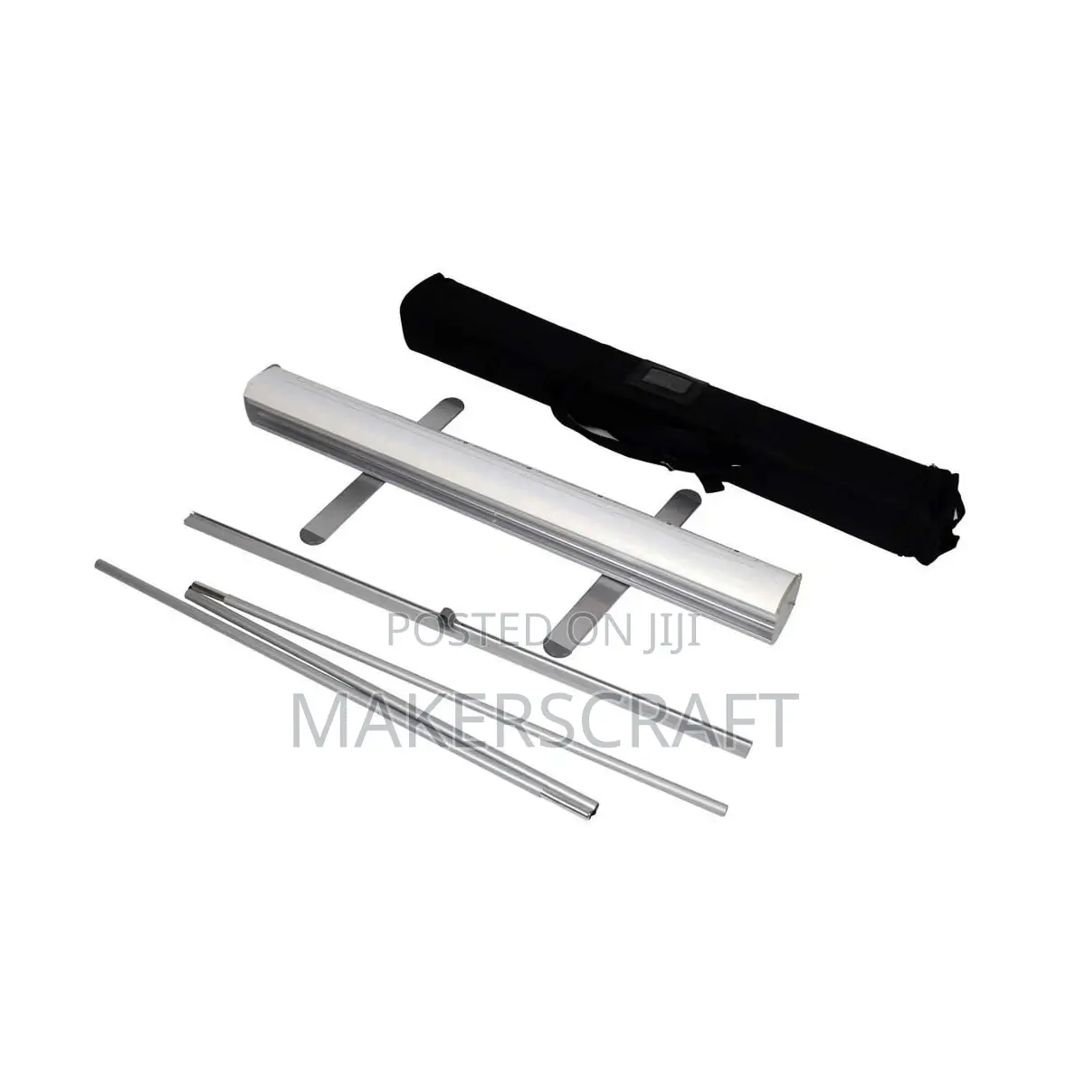 Small Base Pull Up Banner Machine / Roll Up Banner Machine
