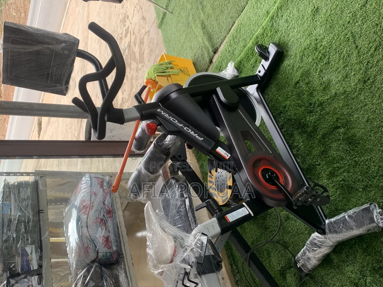 Proform Pro Spin Bike Hd Touchscreen Ifit
