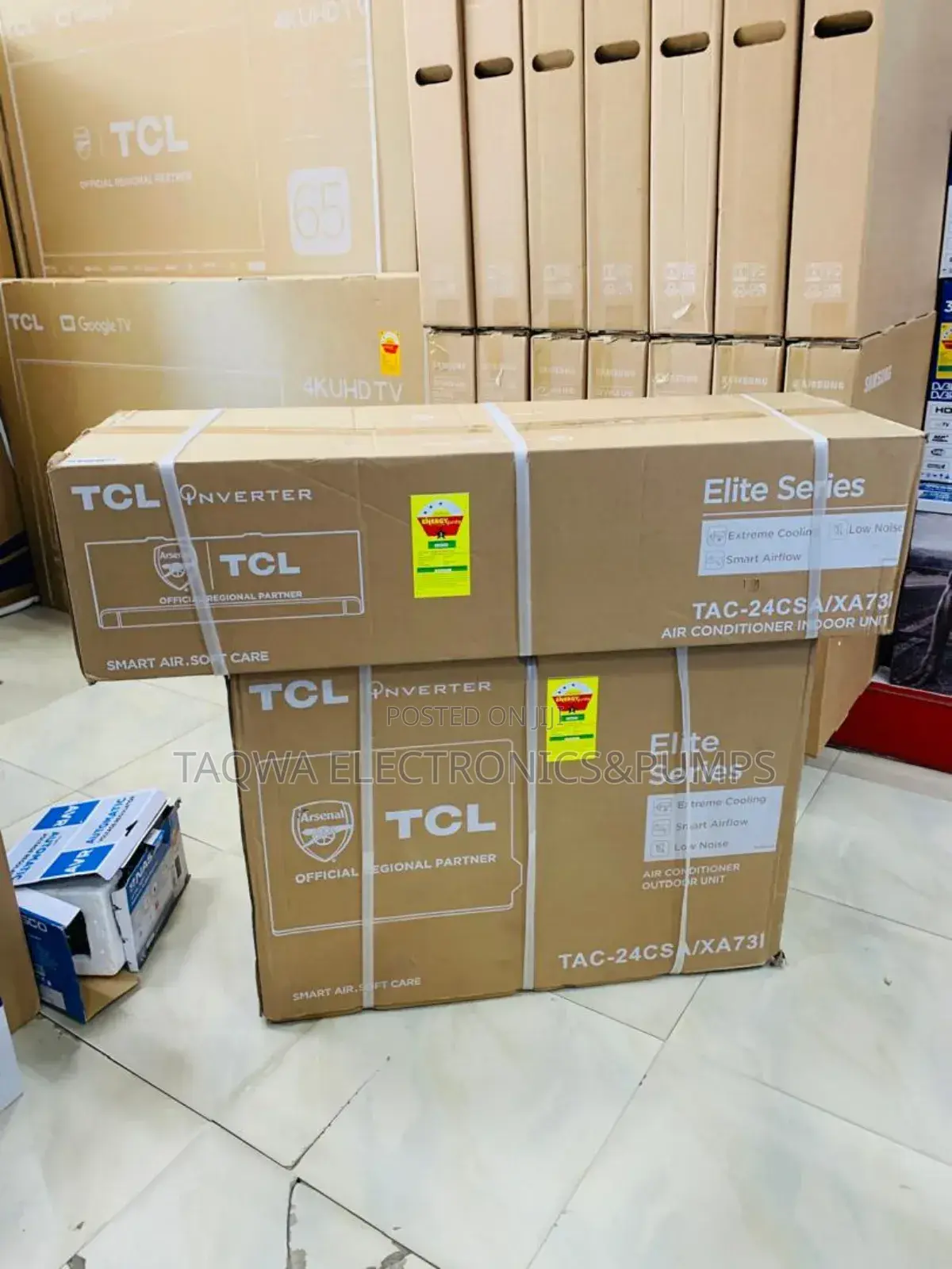 TCL Mind Blowing Inverter 2.5hp Air Conditioner