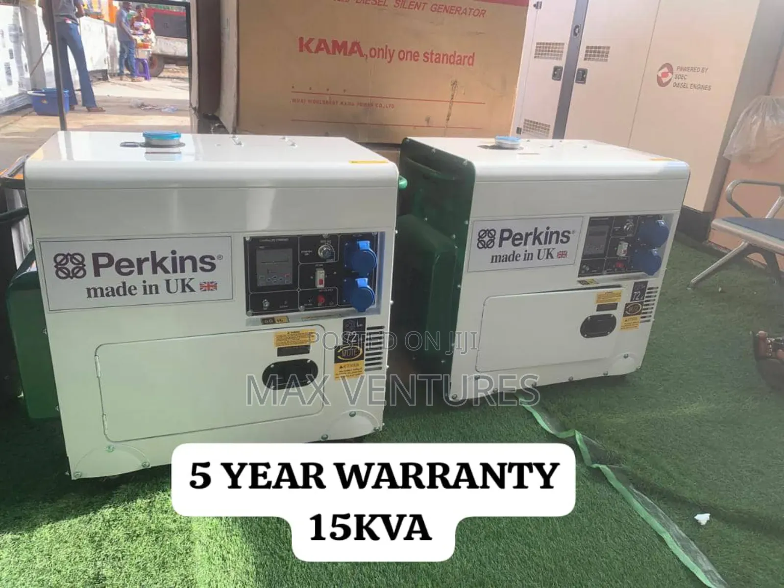 Reliable and Uninterrupted Supply 15kva Perkins Diesel Gen