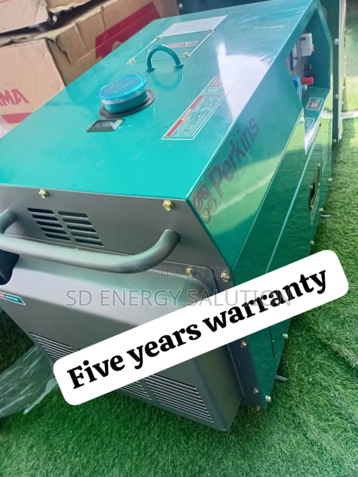 Gen Tech 10kva 13000watt Diesel Perkins Generator