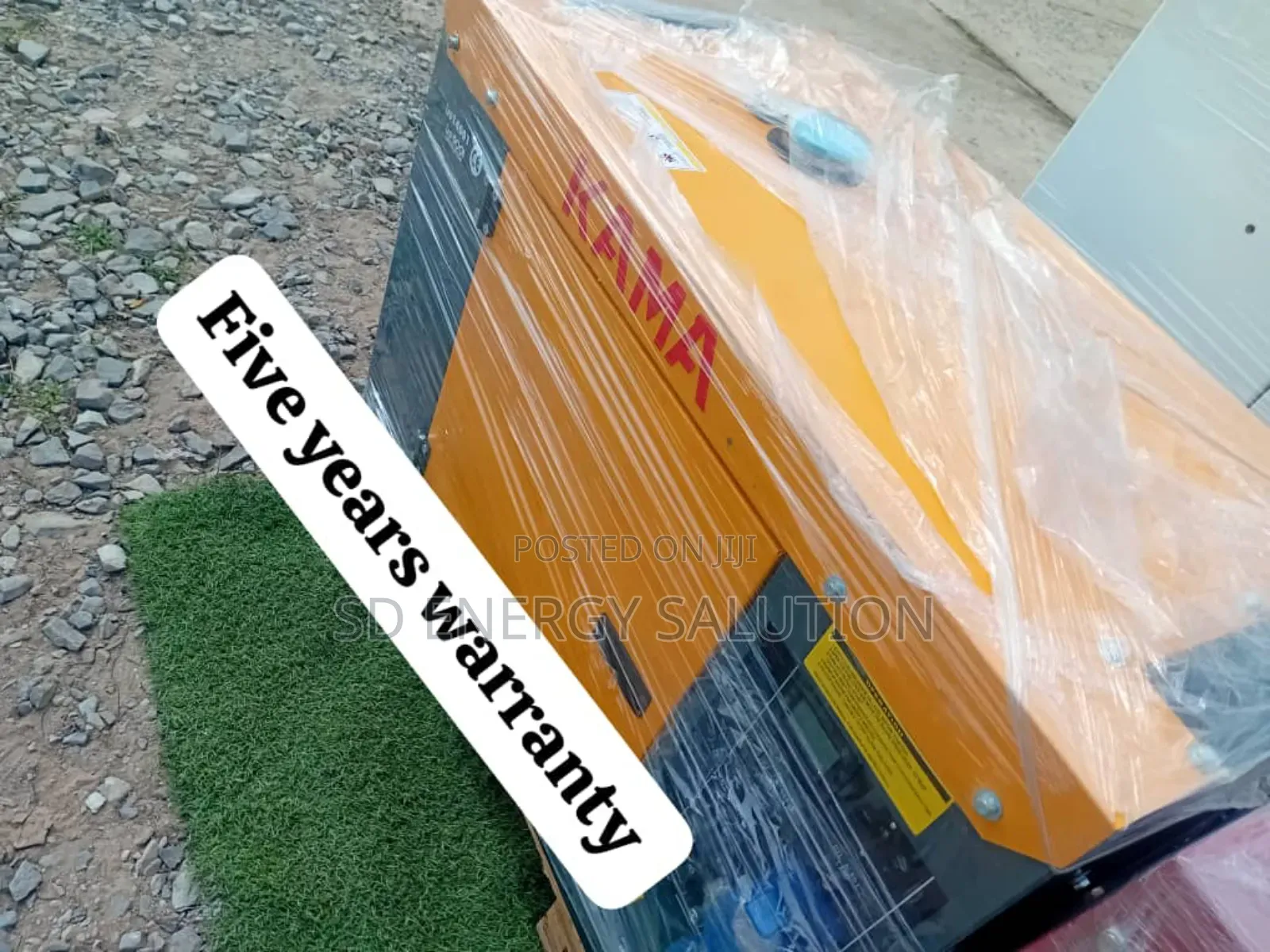 Voltage Power 16500watt 15kva Kama Diesel Generator