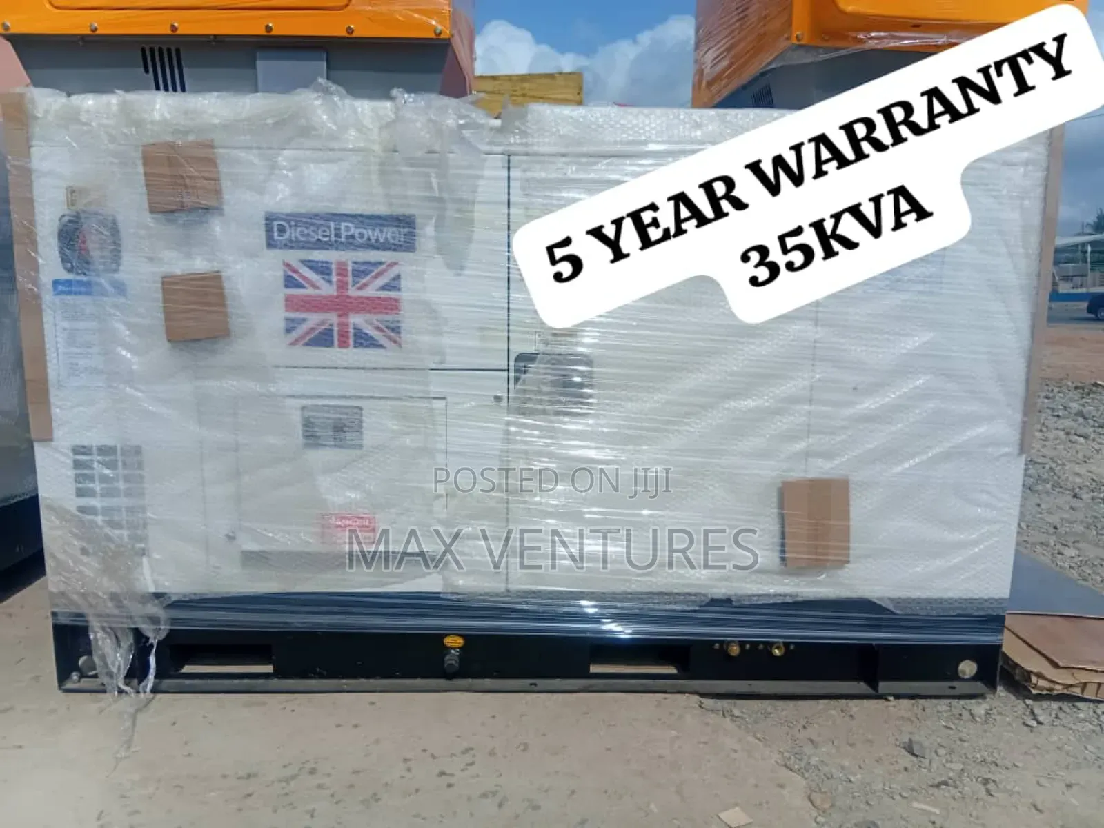 Compact 35kva Diesel Gen 35kva Diesel With Noise Reduction