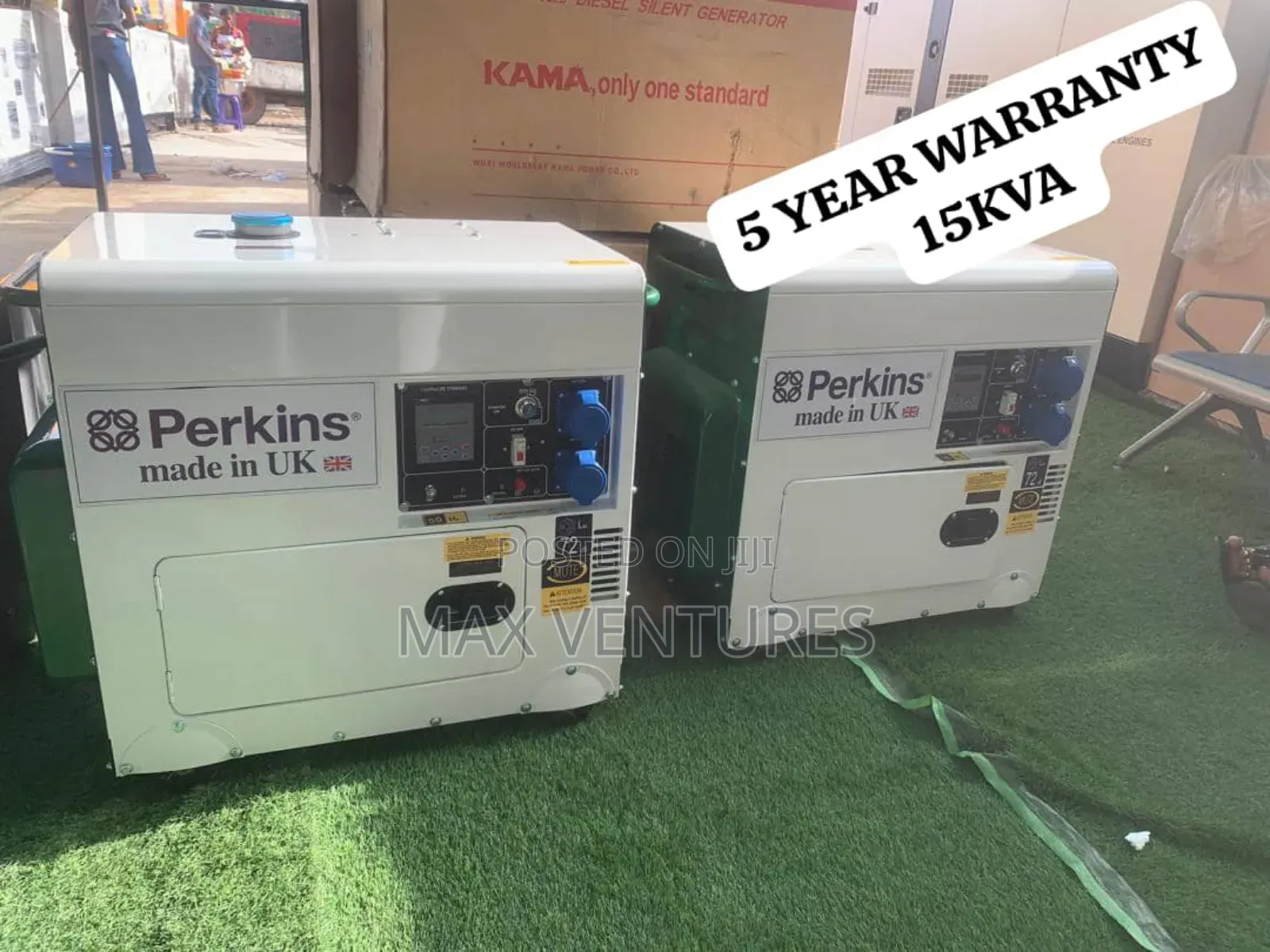 Compact 15kva Diesel Gen 15kva Diesel With Noise Reduction