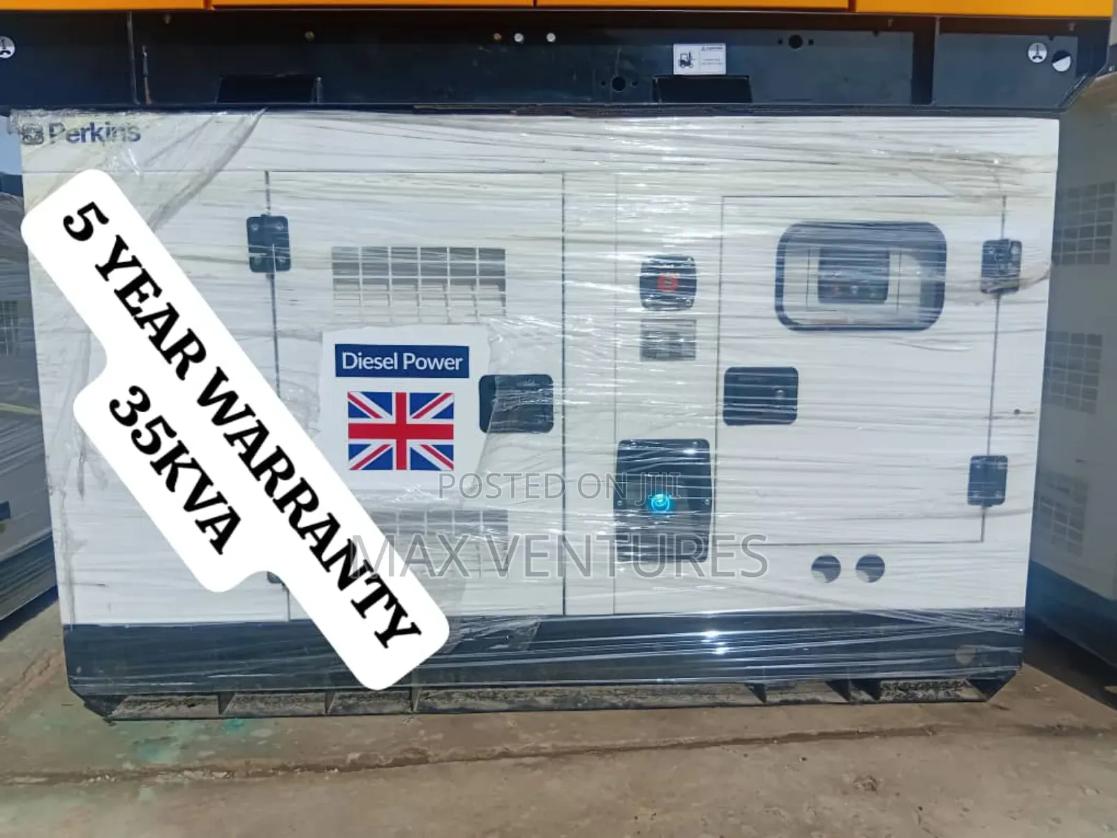 State of the Art 35kva Diesel Perkins Generator 35kva Diesel