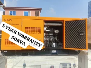 State of the Art 50kva Diesel Perkins Generator 50kva Diesel