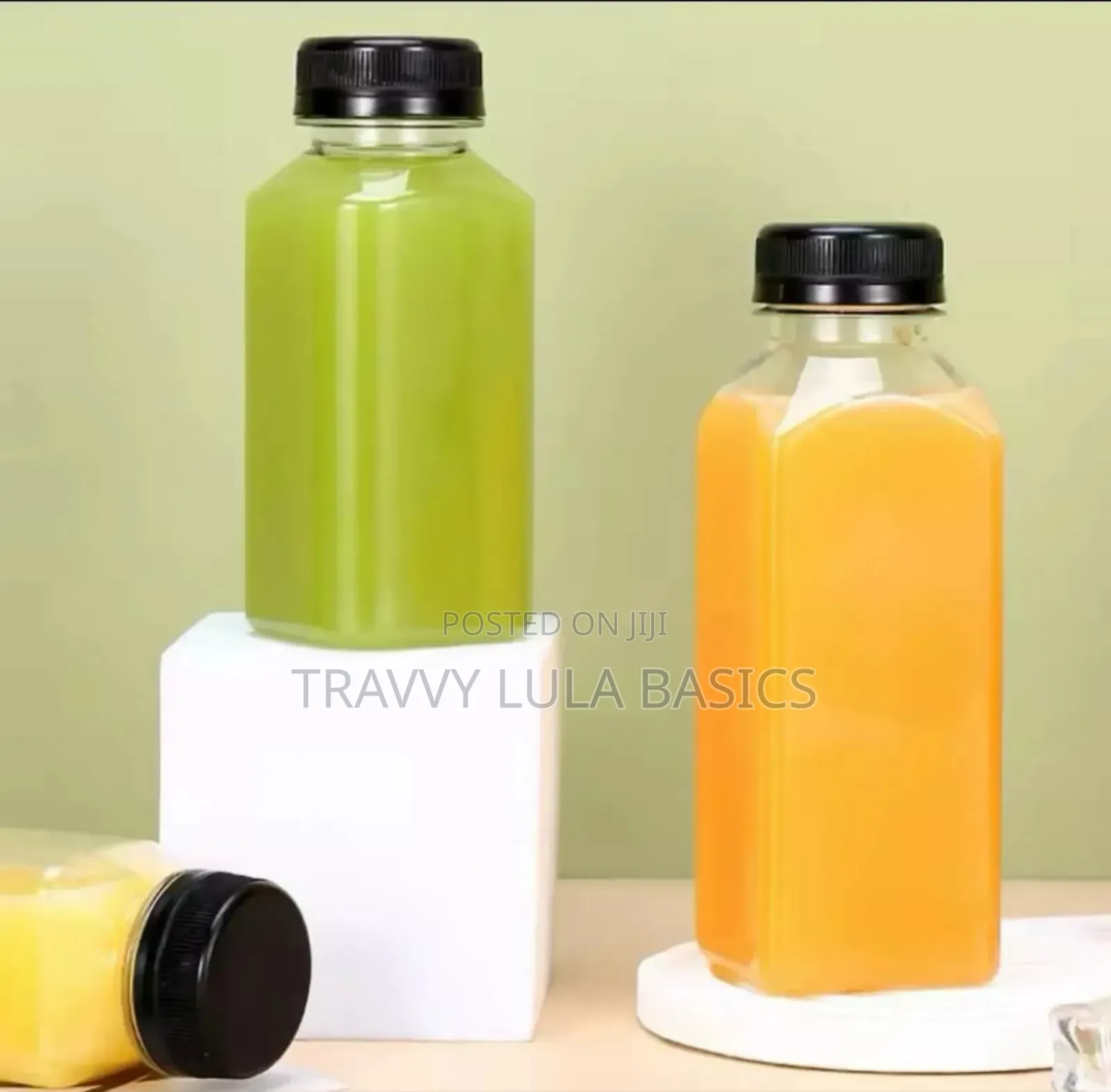 New Pet Bottles 250ml