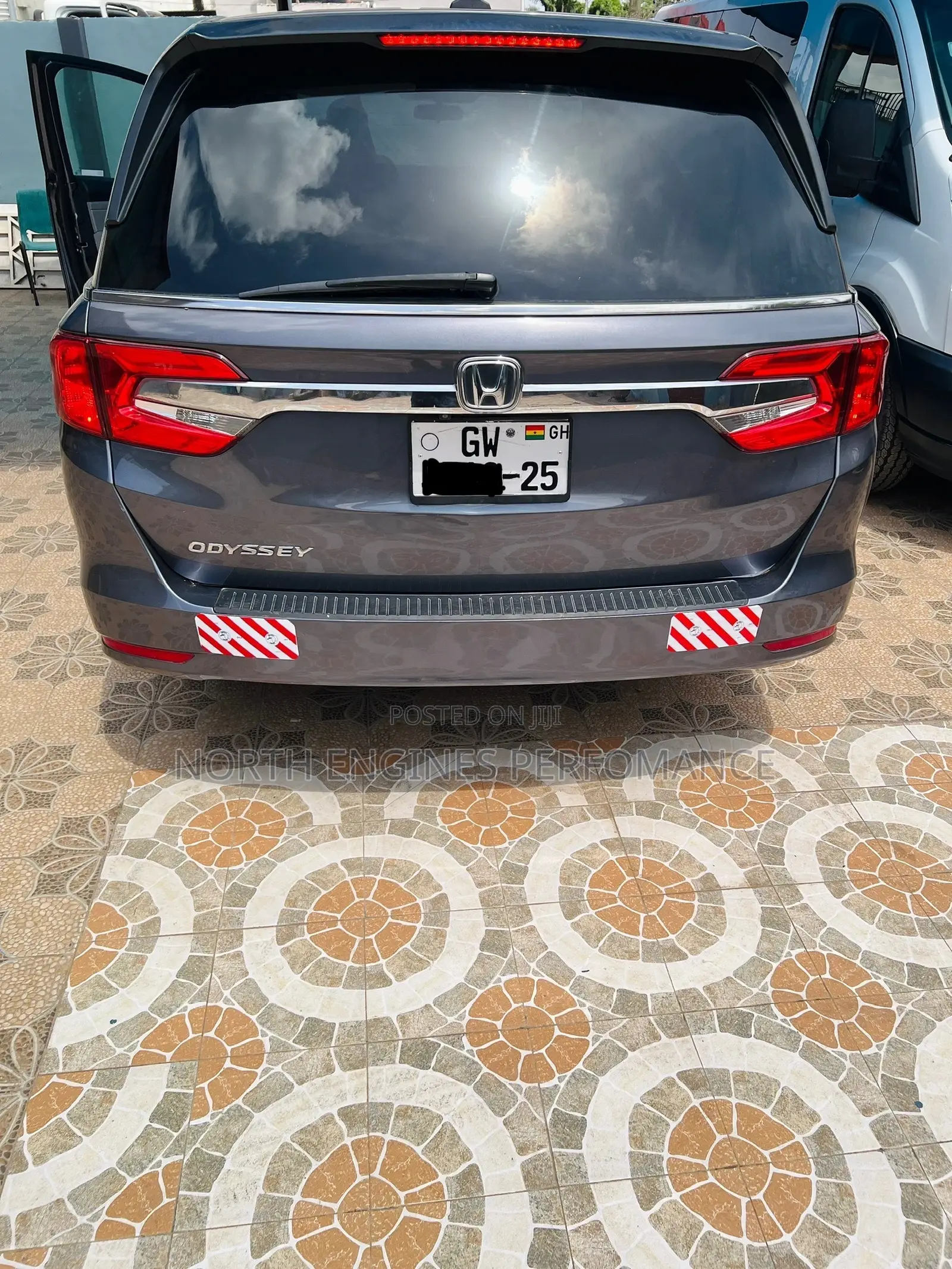 Honda Odyssey 2019 Gray