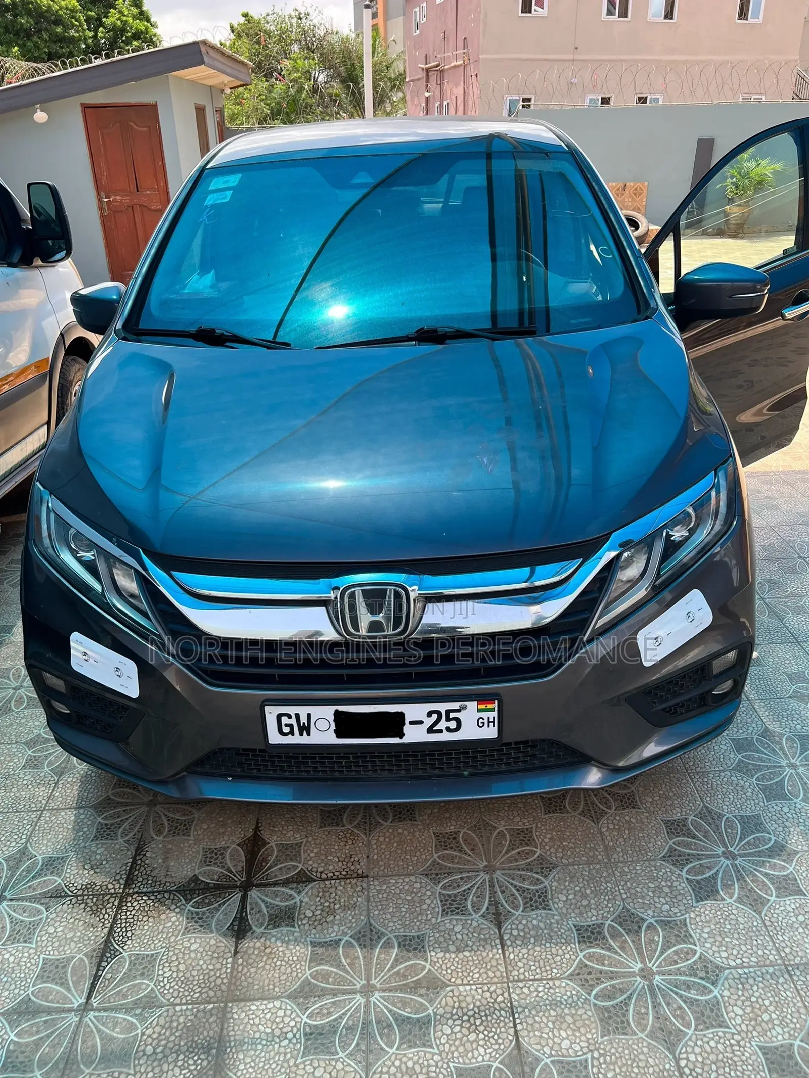 Honda Odyssey 2019 Gray