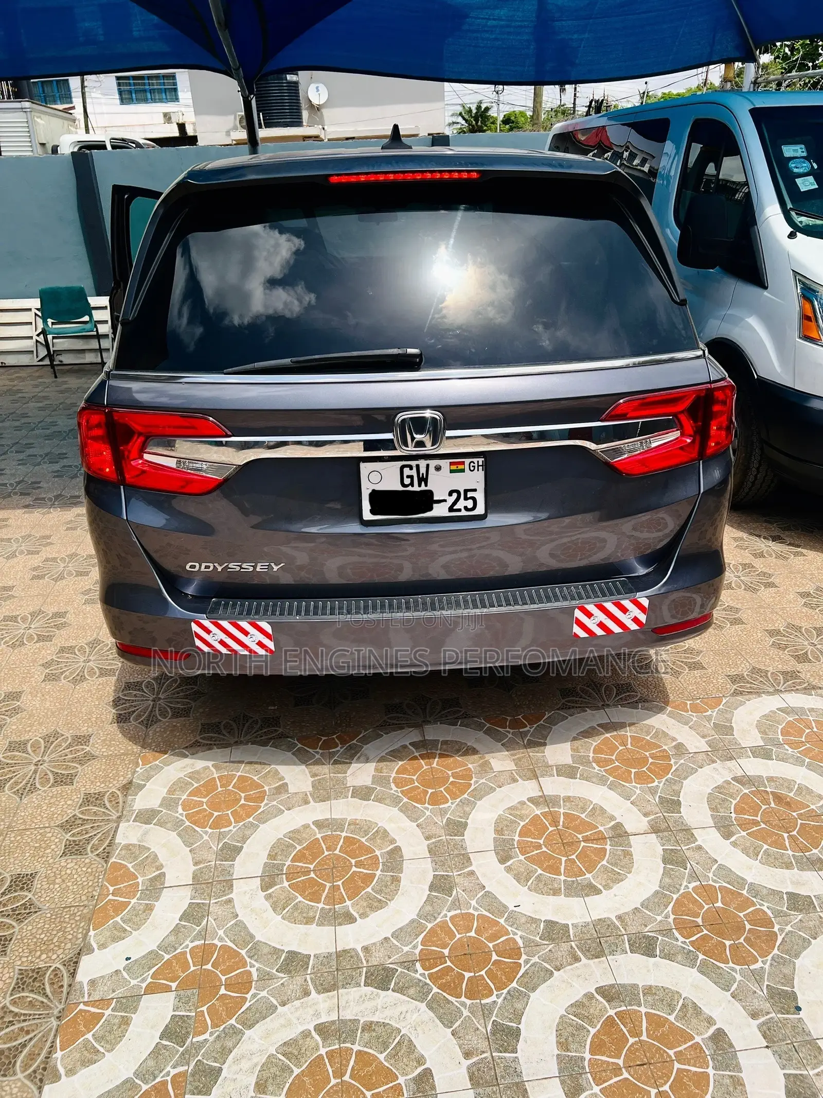 Honda Odyssey 2019 Gray