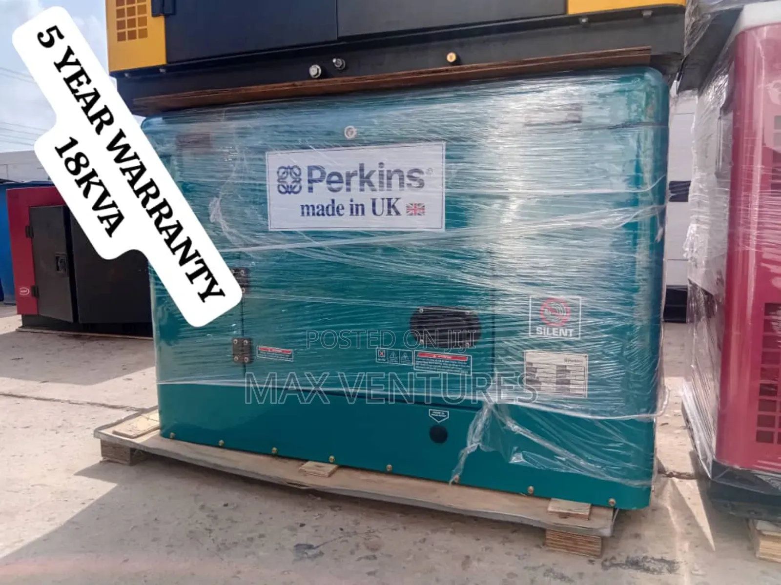 State of the Art 18kva Diesel Perkins Generator 18kva Diesel