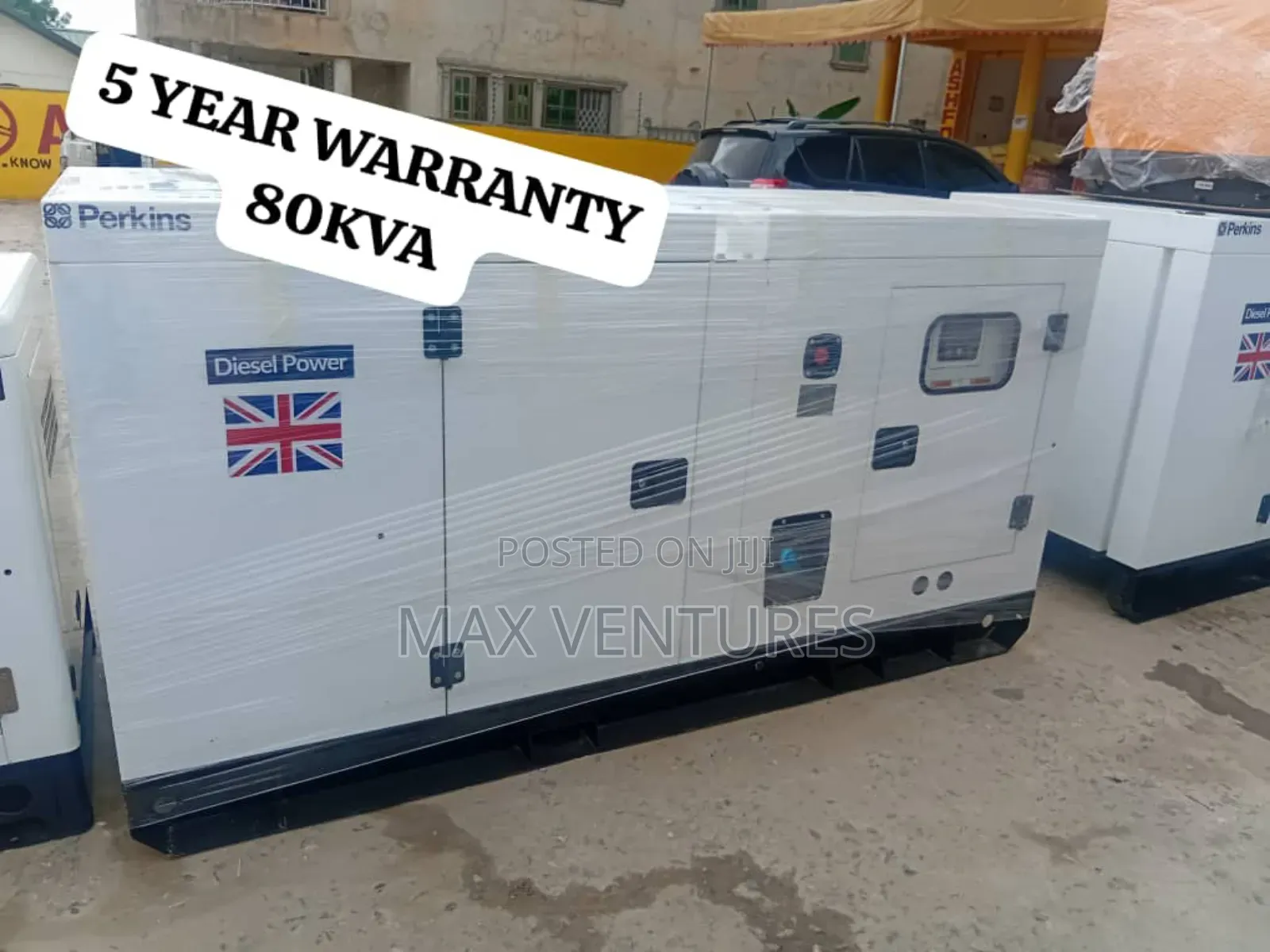 State of the Art 80kva Diesel Perkins Generator 80kva Diesel
