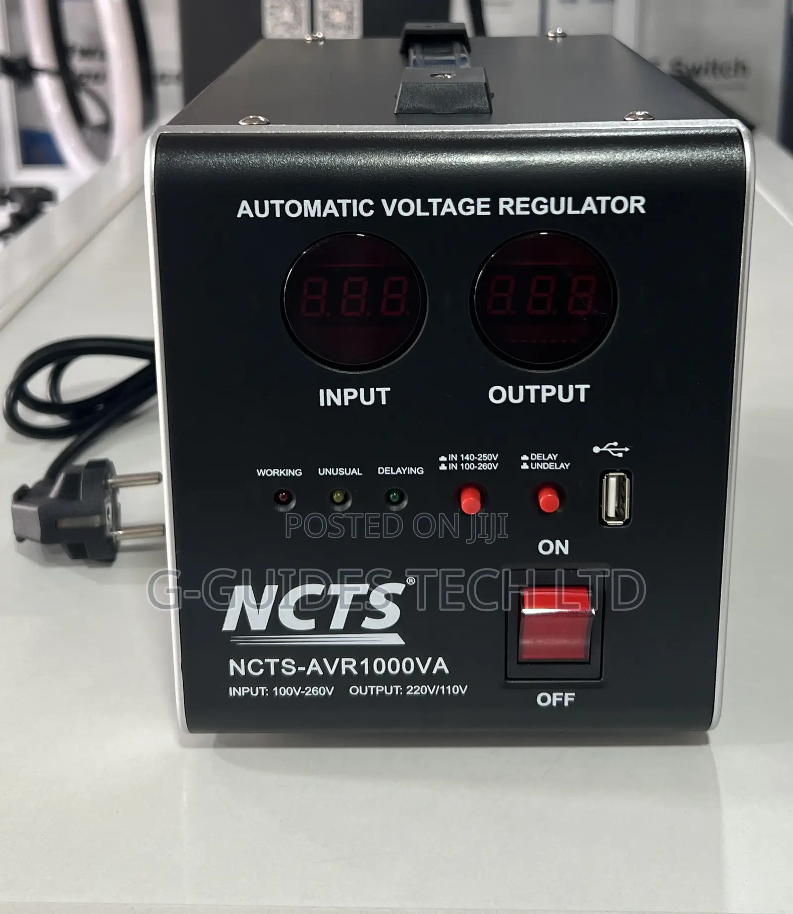 1000va Automatic Voltage Regulator, Ncts 1000va Stabilizer