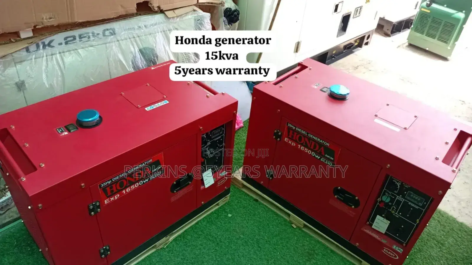Powergrid Honda 15kva 16500watt Generator Silent 15kva Honda