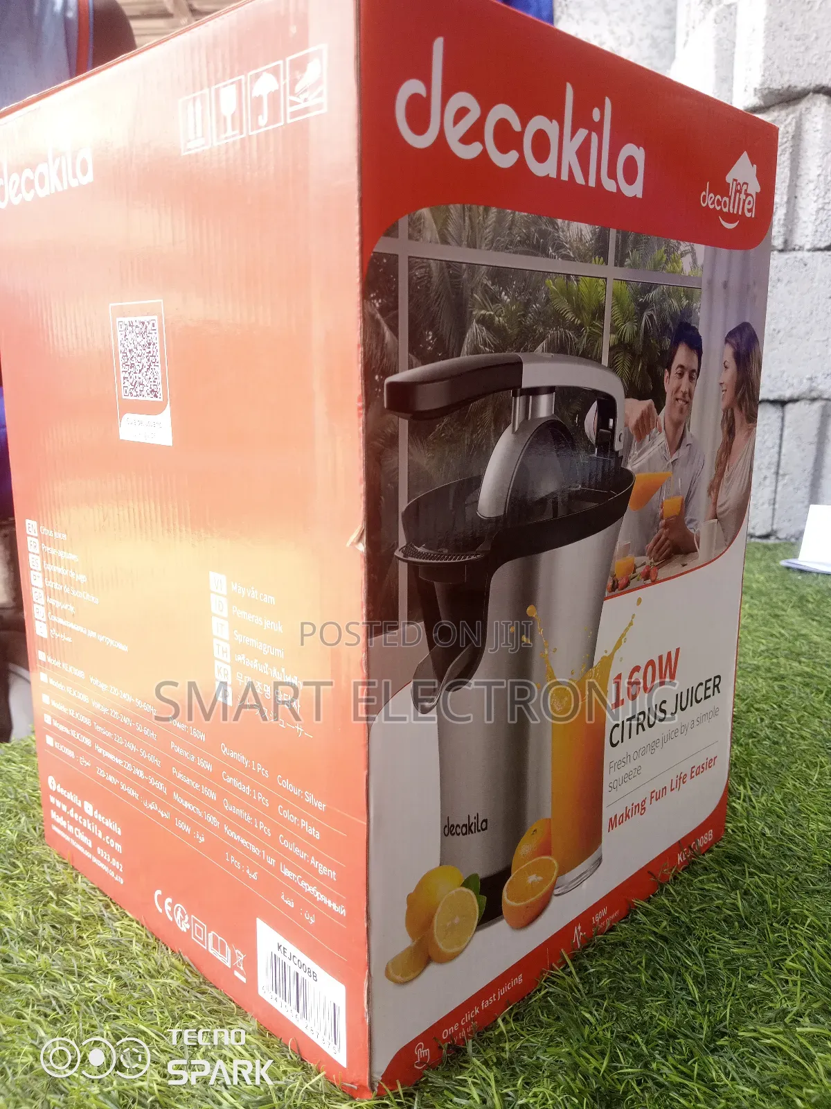 160w Citrus Juicer Quality Decakila Citrus Juicer
