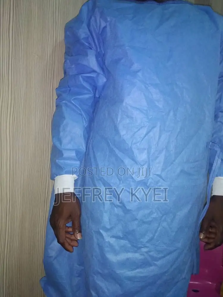 Disposable Tab Coat