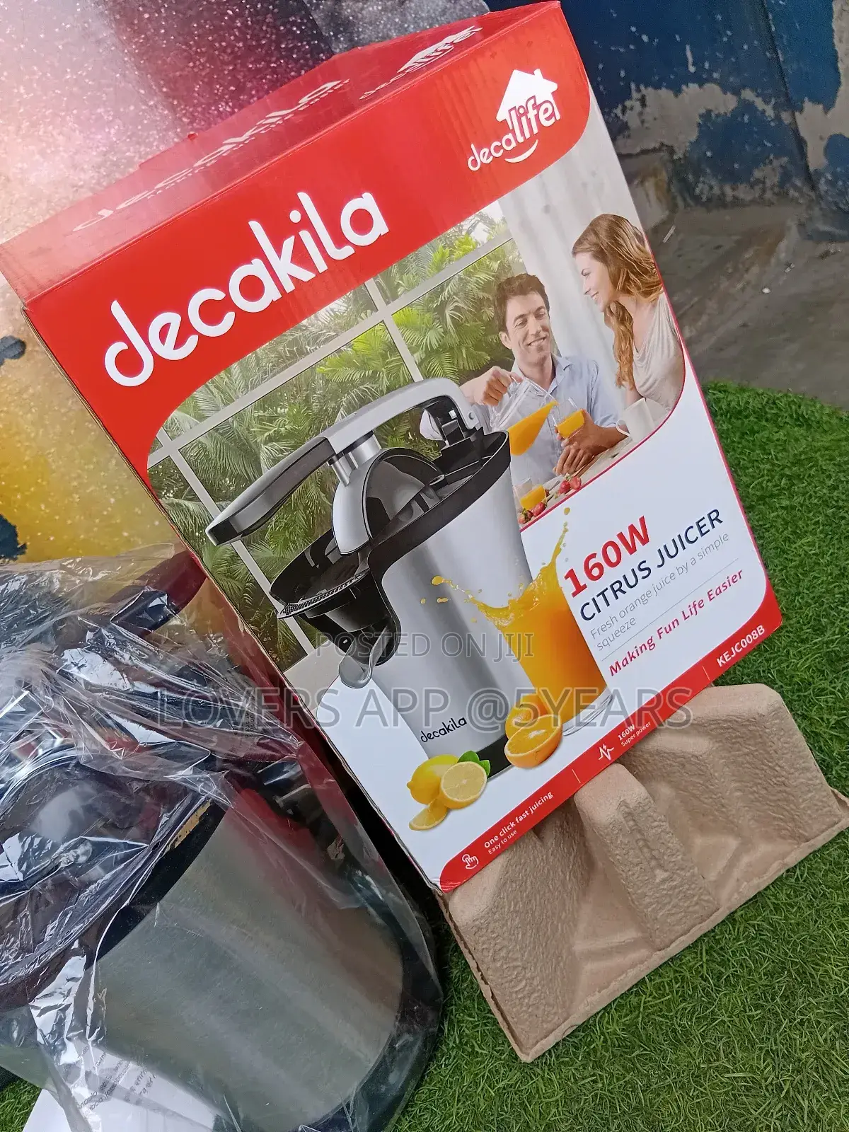 Powerful Decakila 1600w Decakila Citrus Juicer