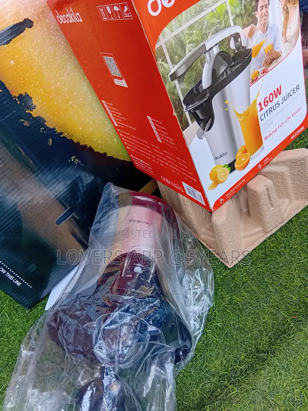 Limited Edition Decakila 1600w Decakila Citrus Juicer
