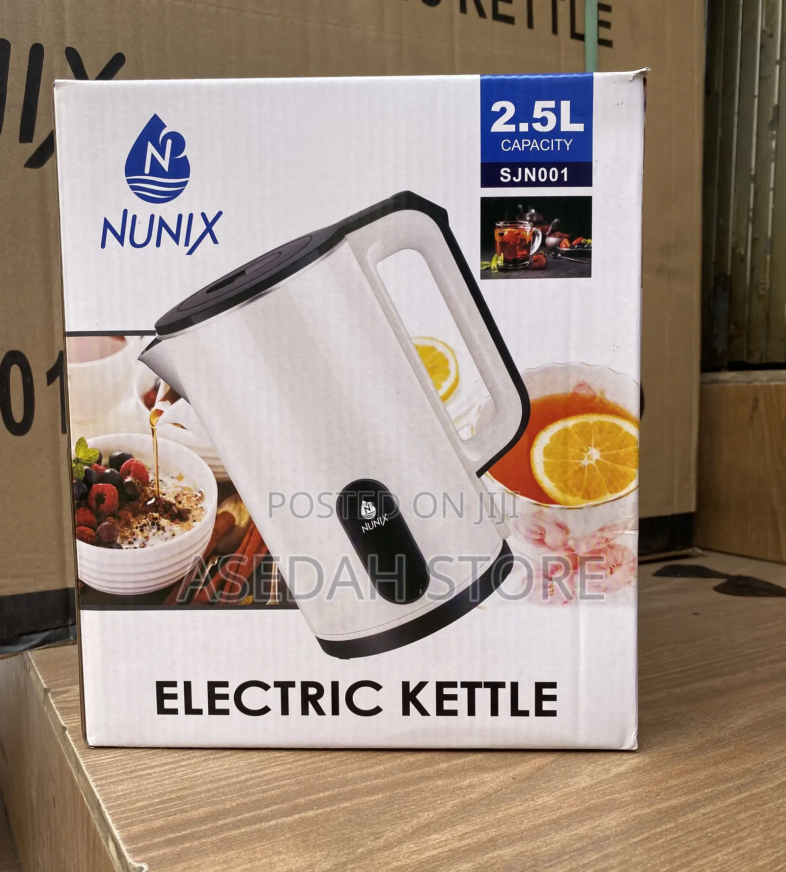 2.5l Electric Kettle Nunix