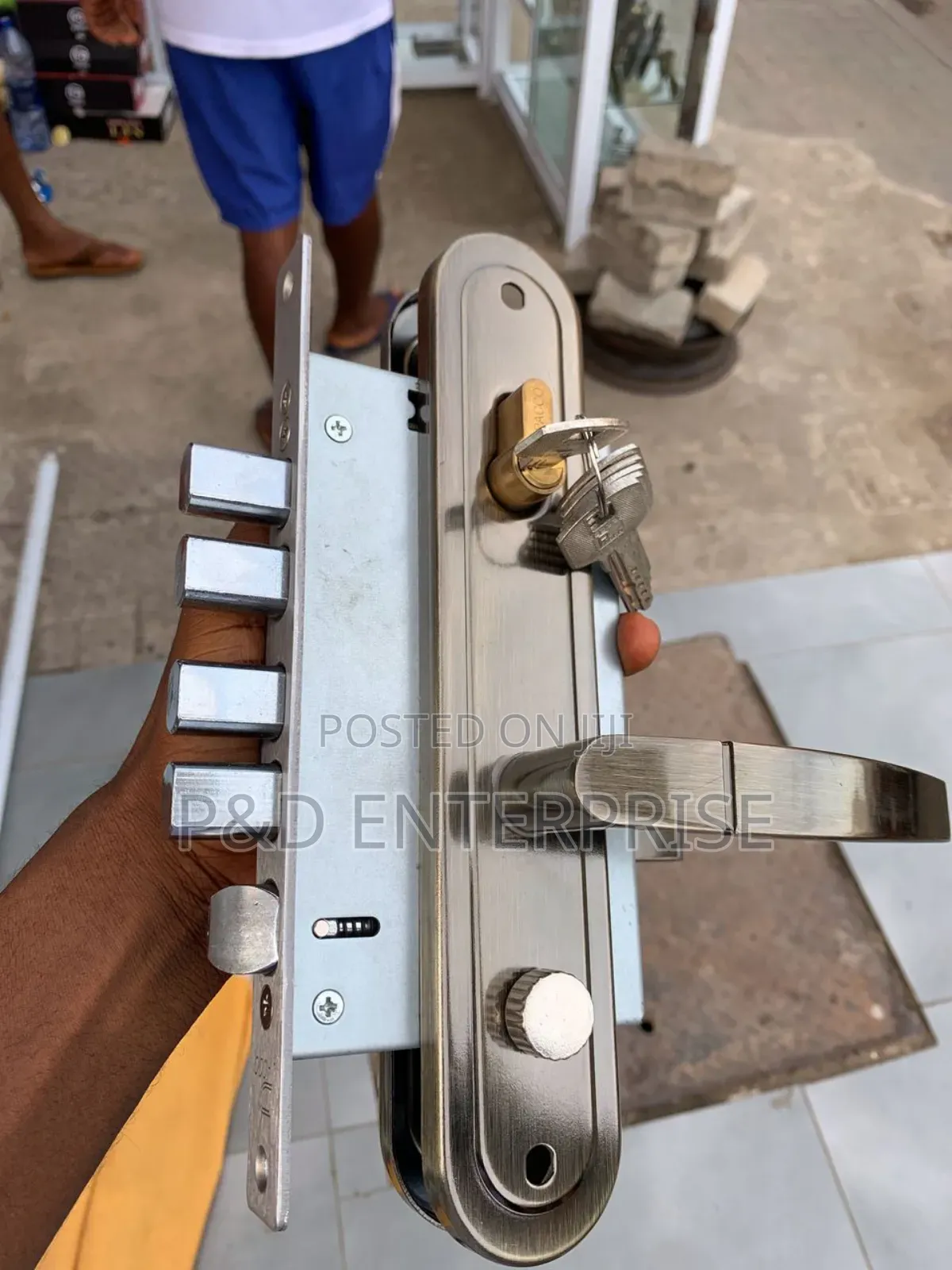 Quality Pacco Security Door Lock