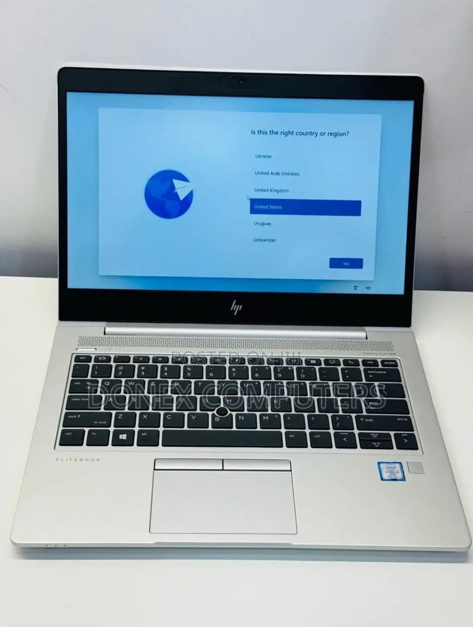 Laptop HP EliteBook 840 G6 8GB Intel Core I5 SSD 256GB