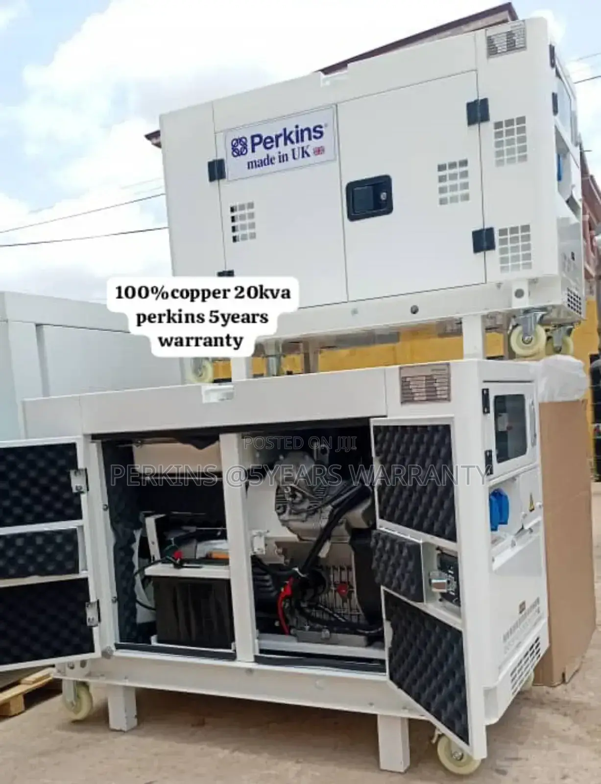 Electra Perkins Generator Diesel 20kva Silent Generator