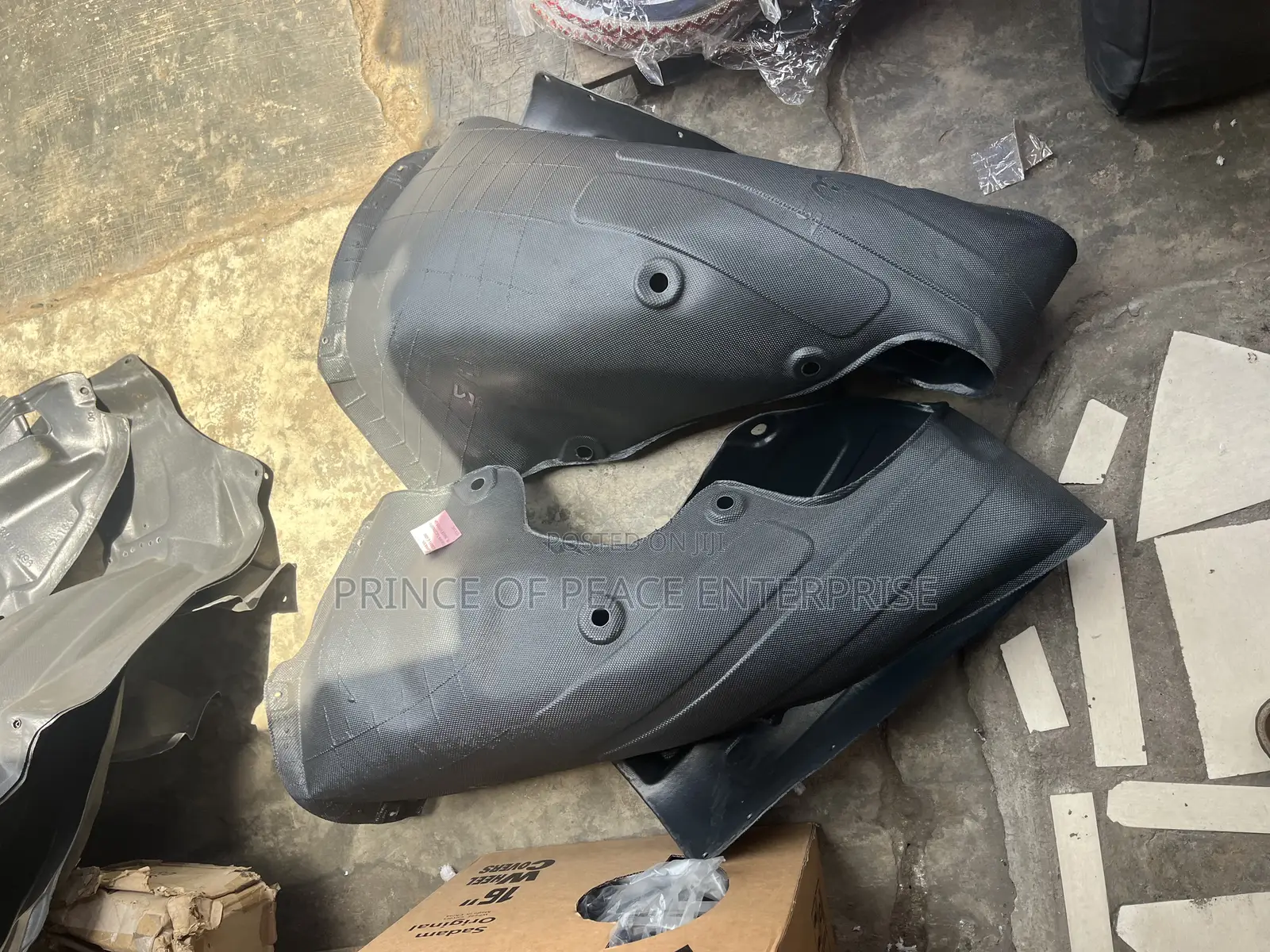 Hyundai Tucson 2016 2017 2018 Fender Rubber