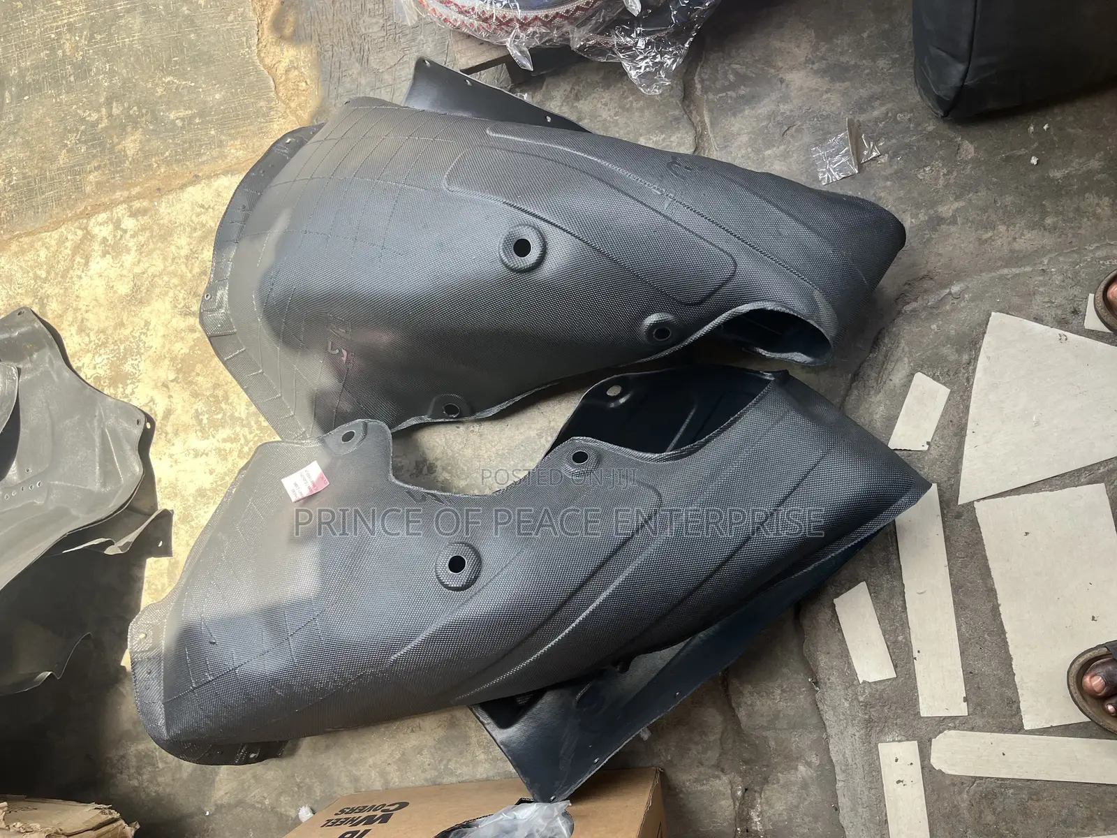 Hyundai Tucson 2016 2017 2018 Fender Rubber