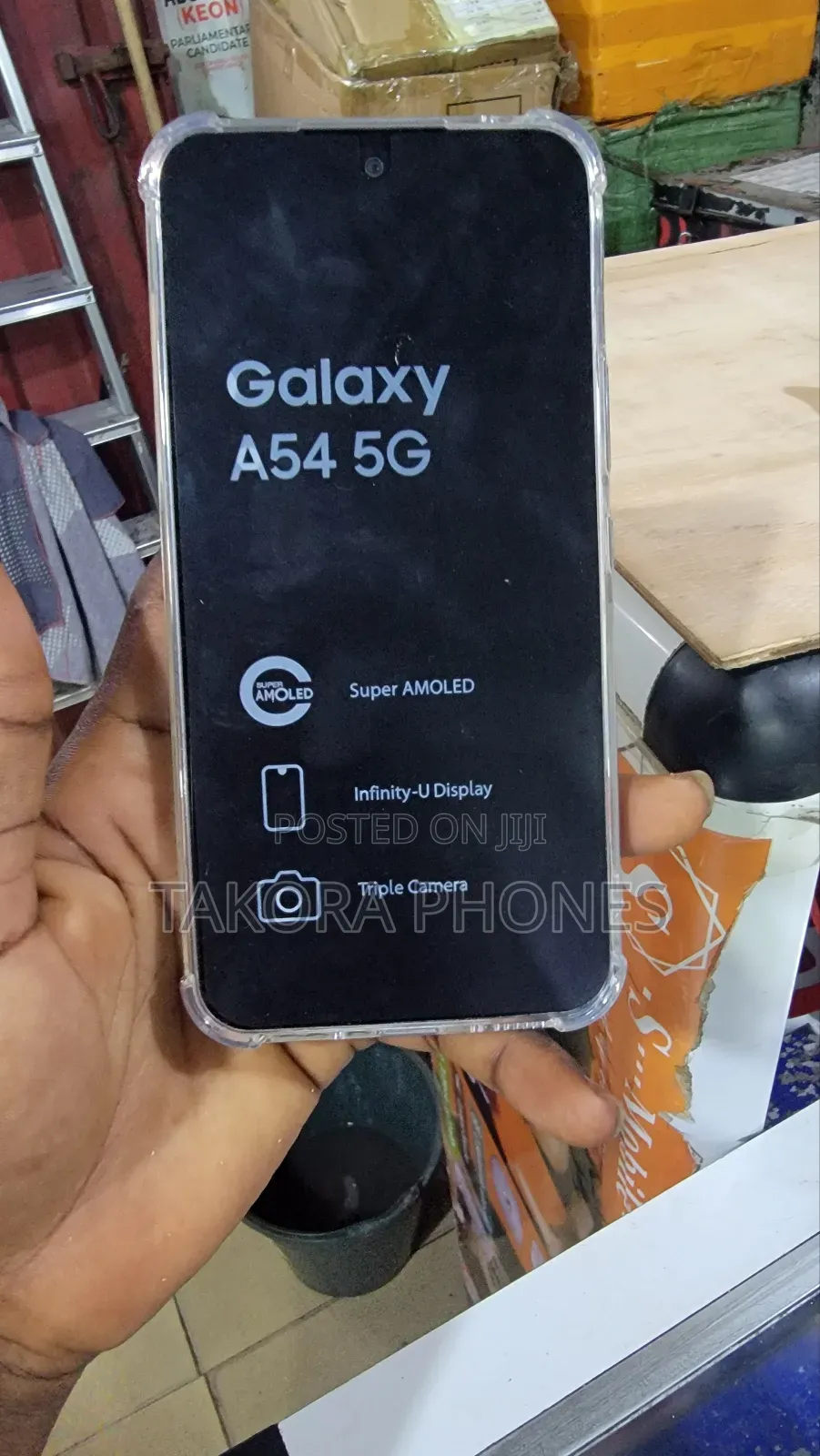 Samsung Galaxy A54 5G 128 GB Black