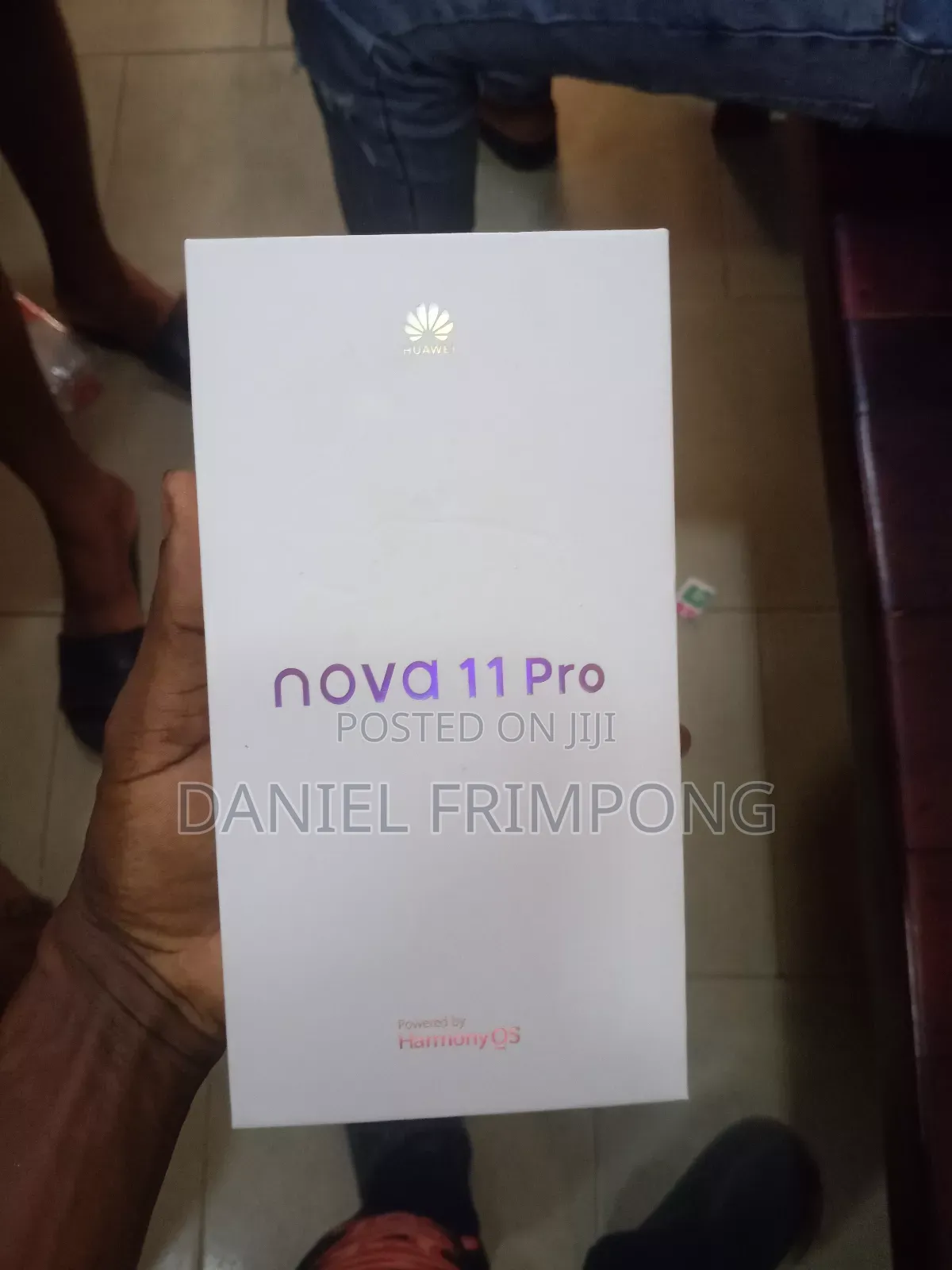 New Huawei nova 11 Pro 256 GB Black