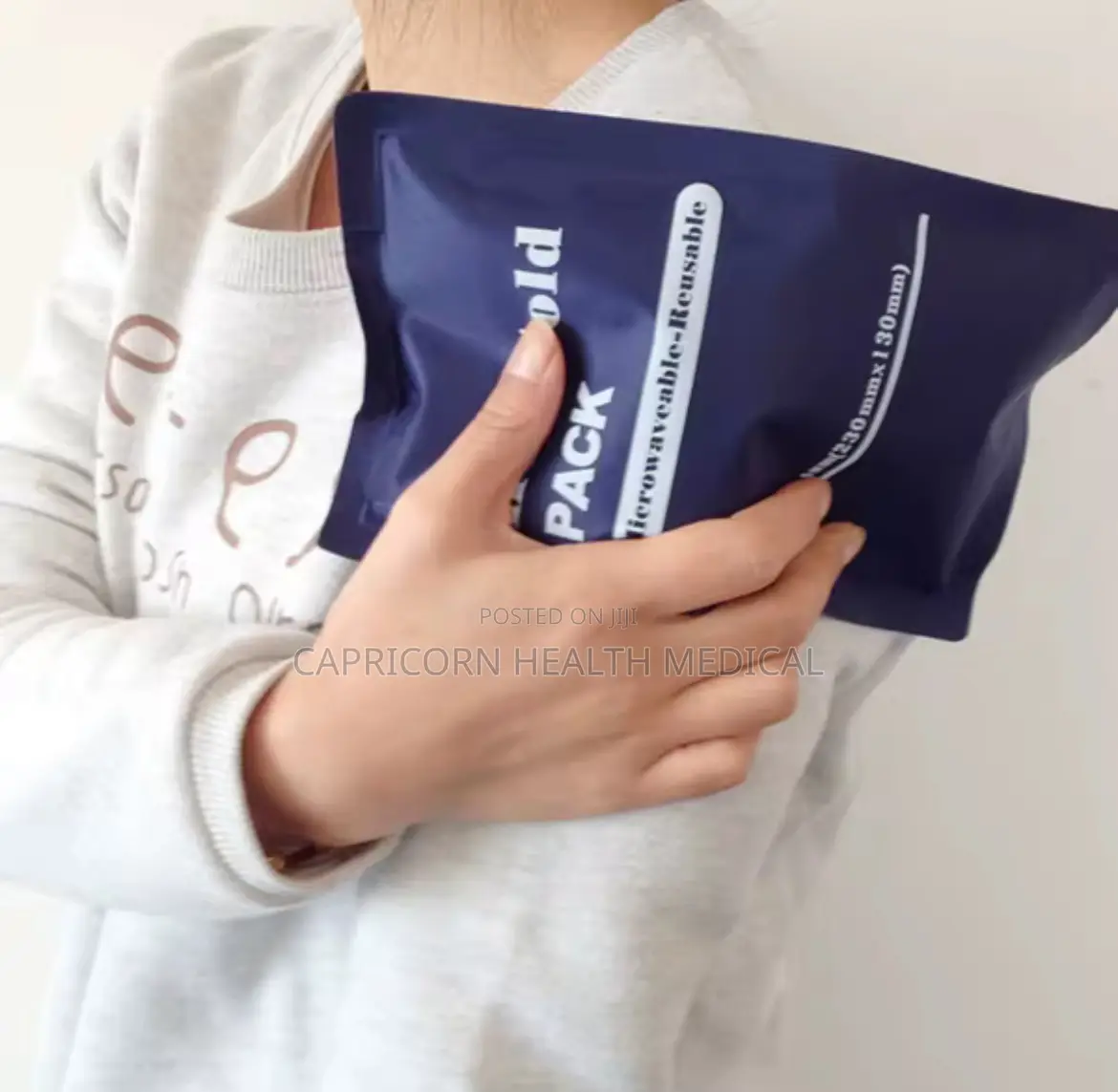 Hot/Cold Ice Pack (Microwavable) Reusable
