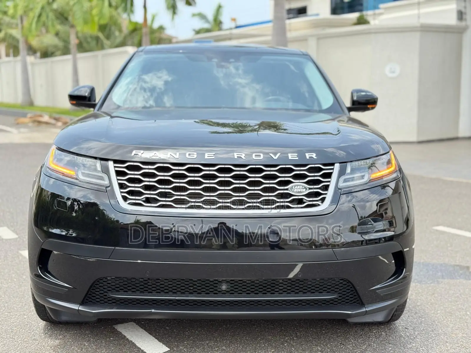 Land Rover Range Rover Velar P380 SE R-Dynamic 4x4 2019 Black