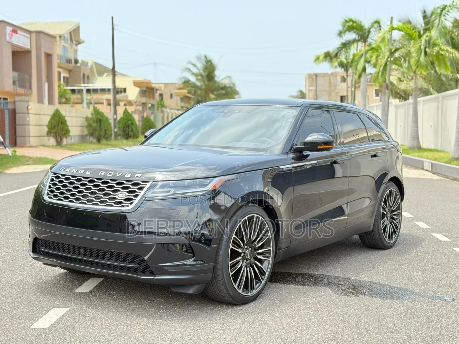 Land Rover Range Rover Velar P380 SE R-Dynamic 4x4 2019 Black