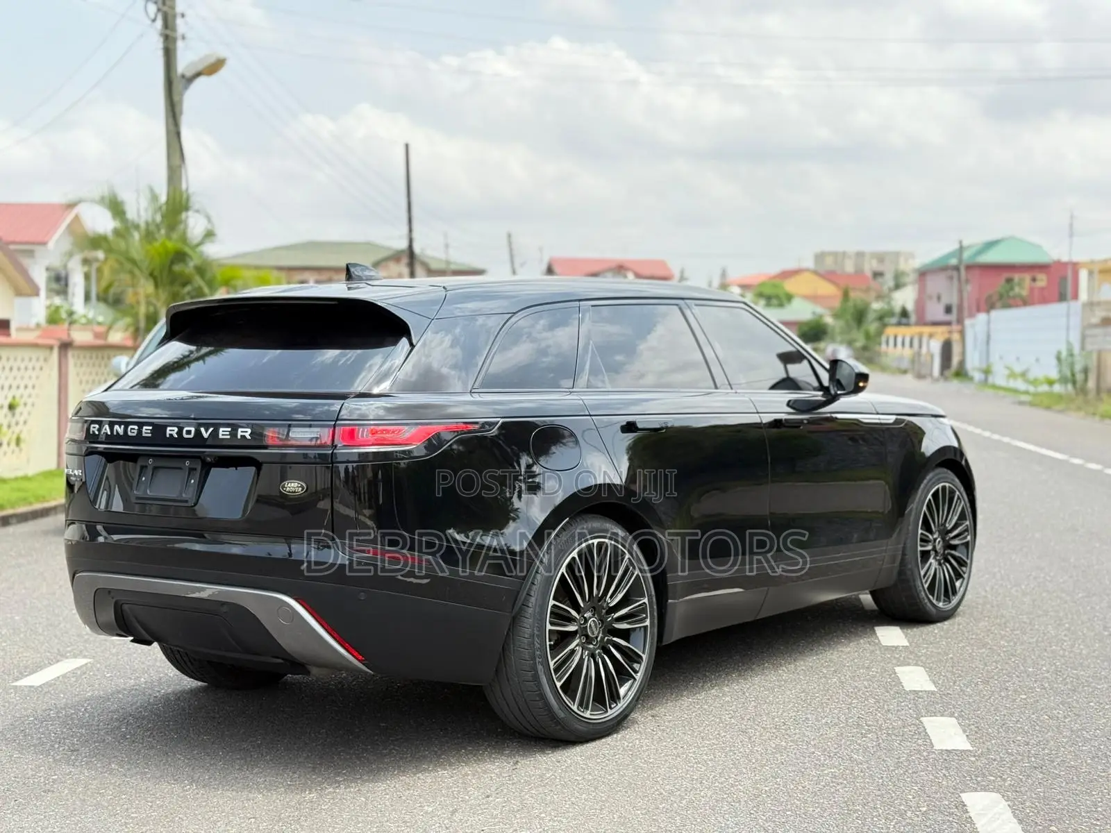 Land Rover Range Rover Velar P380 SE R-Dynamic 4x4 2019 Black