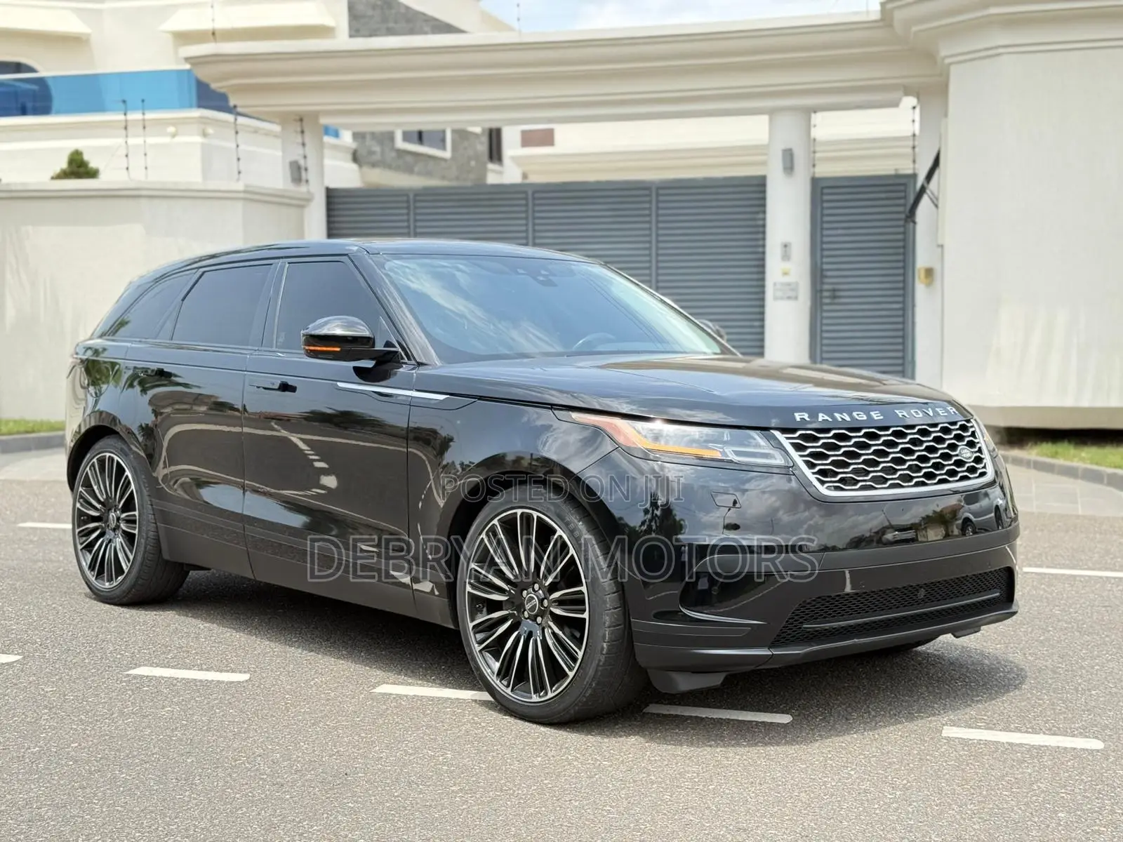 Land Rover Range Rover Velar P380 SE R-Dynamic 4x4 2019 Black