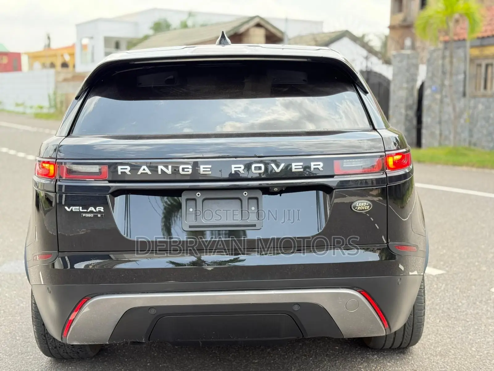 Land Rover Range Rover Velar P380 SE R-Dynamic 4x4 2019 Black