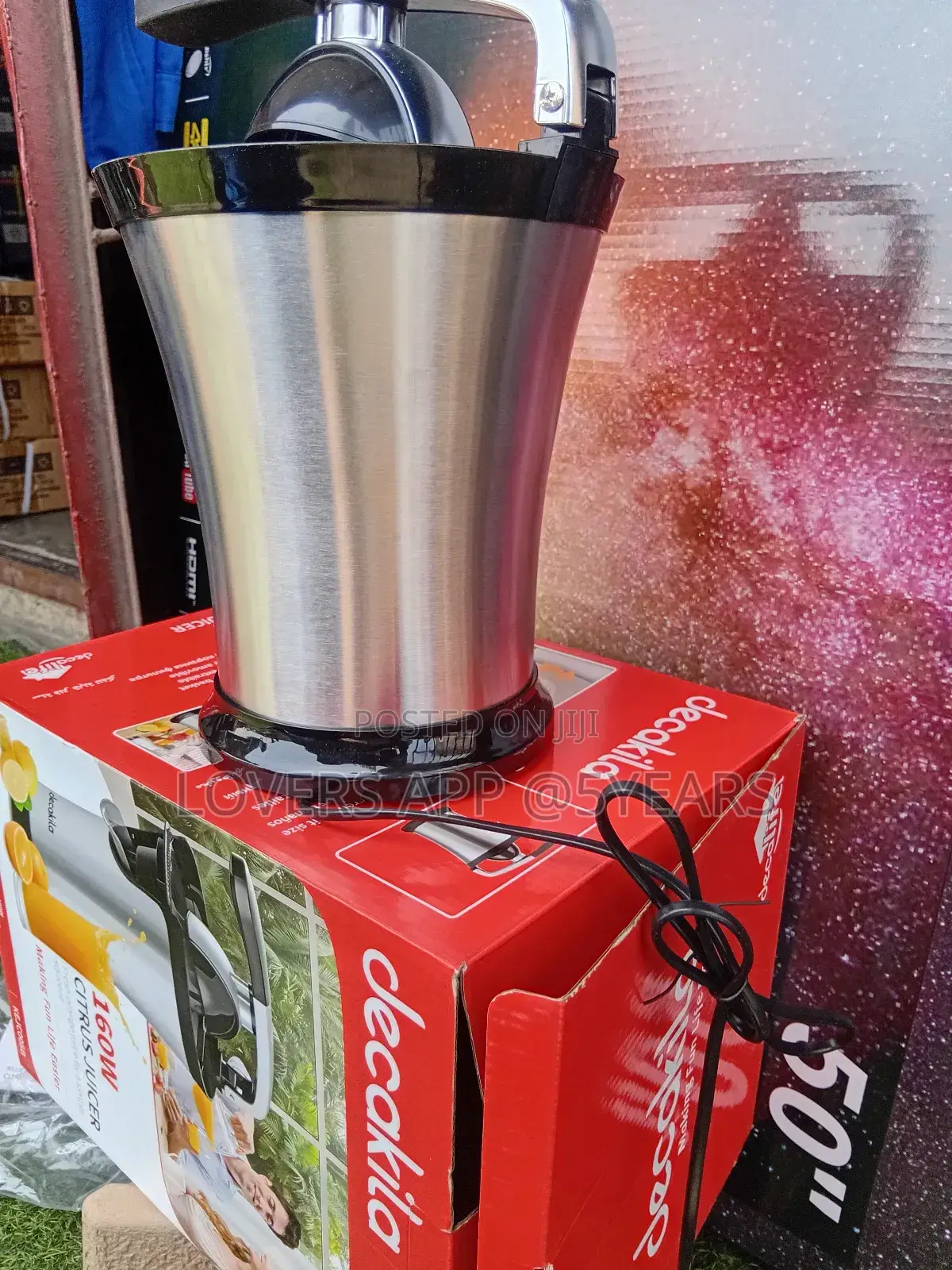 Masterful Decakila 1600w Decakila Citrus Juicer