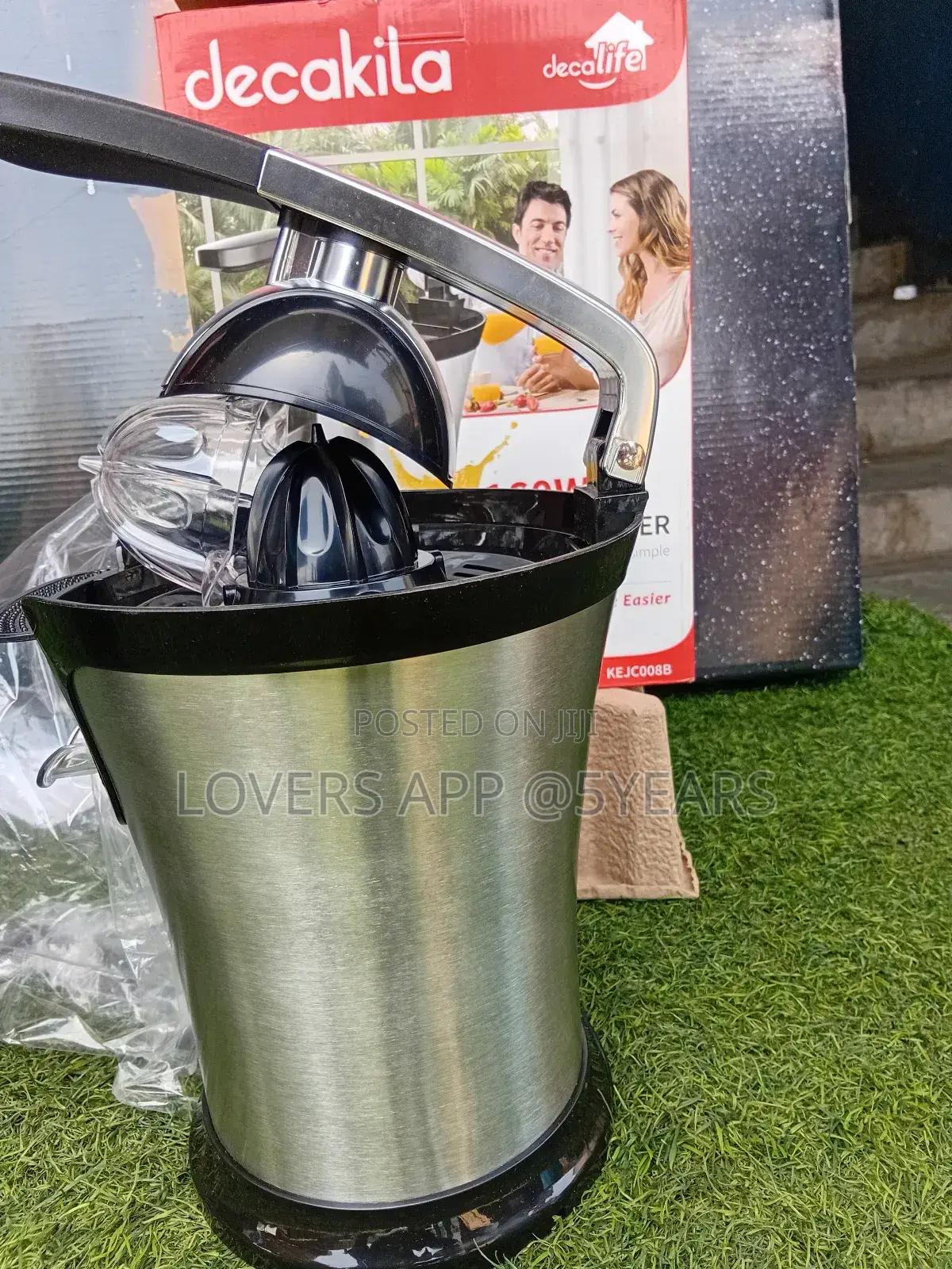 World-Class Decakila 1600w Decakila Citrus Juicer