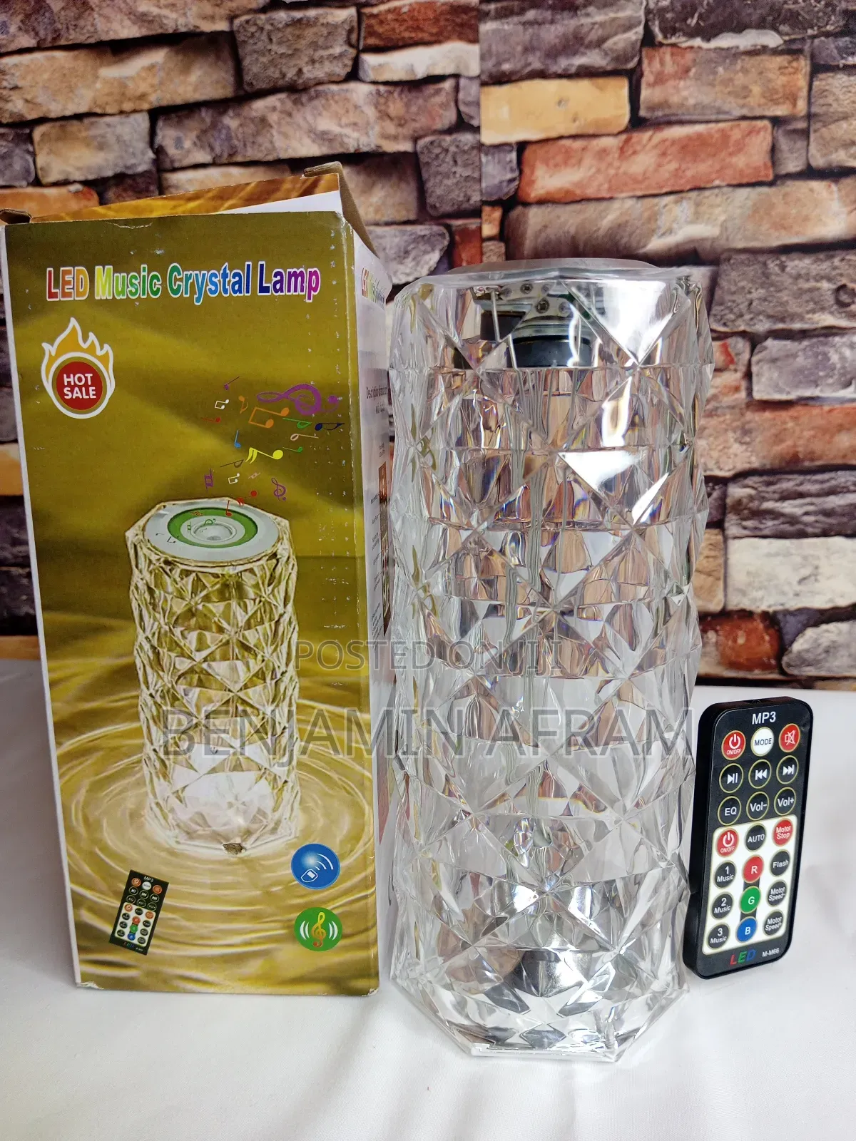 Bluetooth Lamp